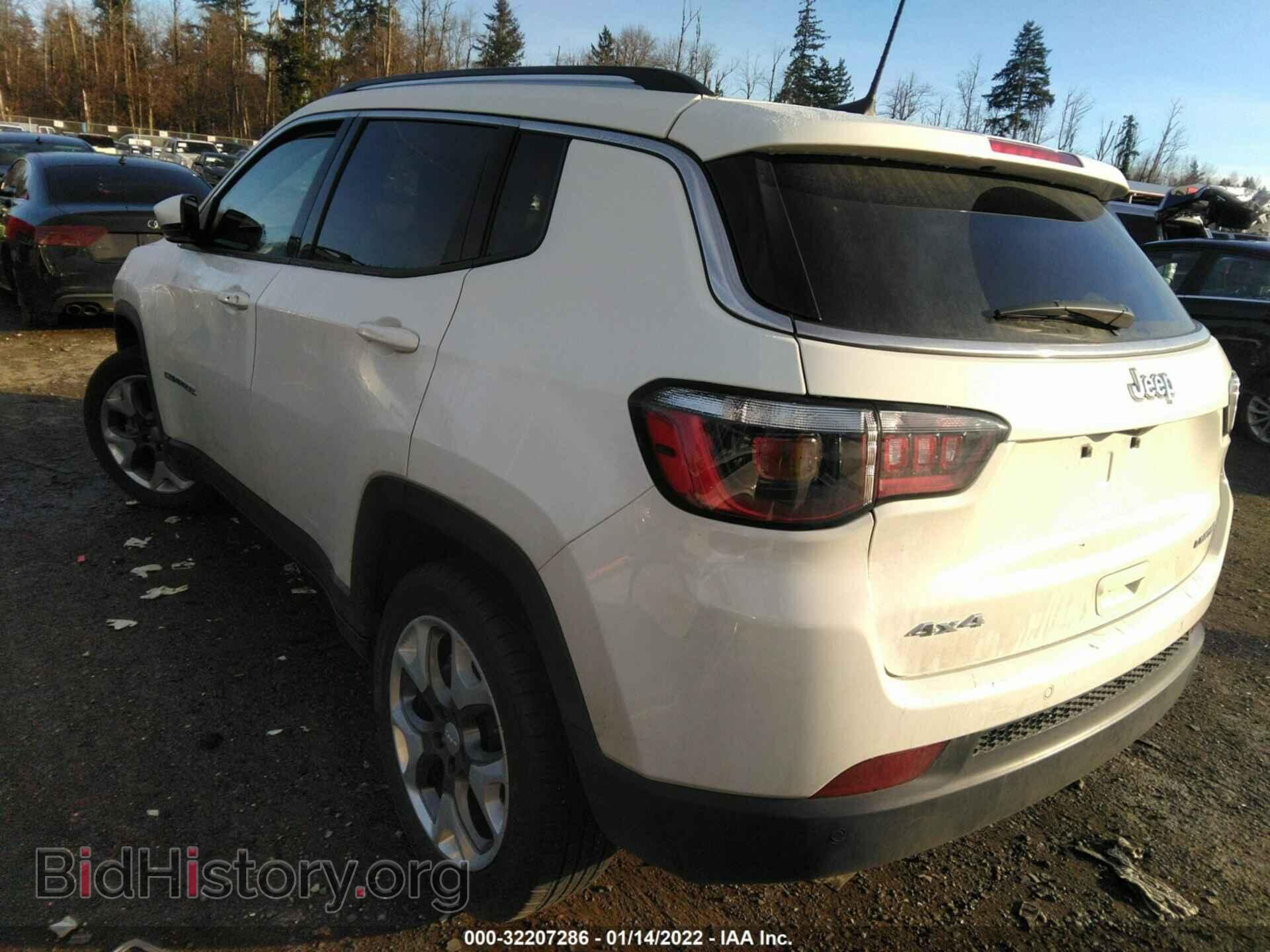 2021 JEEP COMPASS - VIN: 3C4NJDCB5MT519870 - Фото 3
