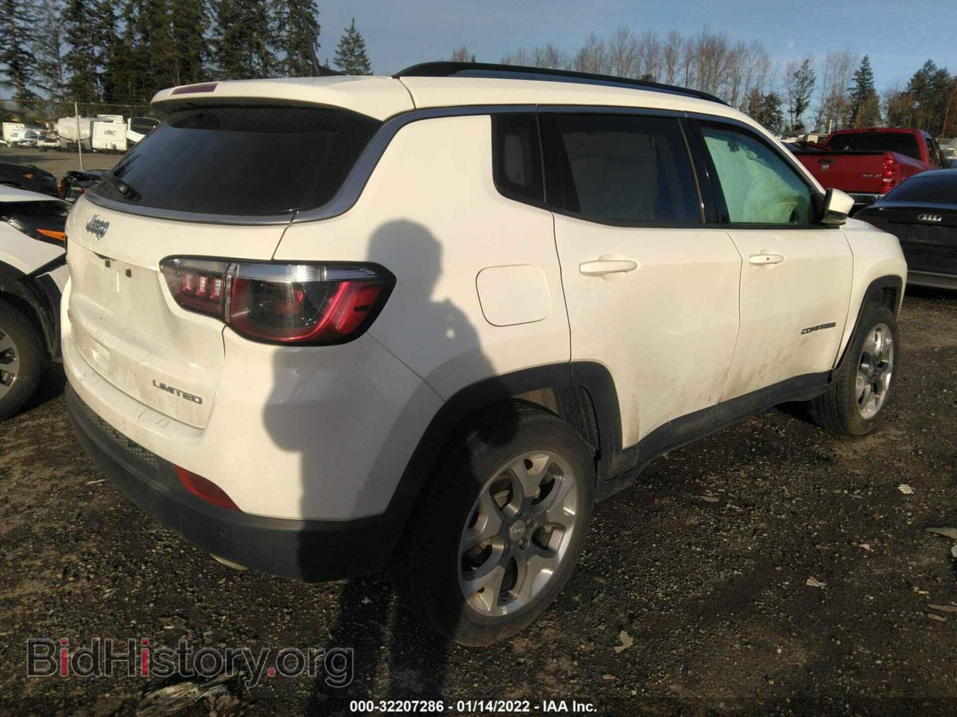 2021 JEEP COMPASS - VIN: 3C4NJDCB5MT519870 - Фото 4