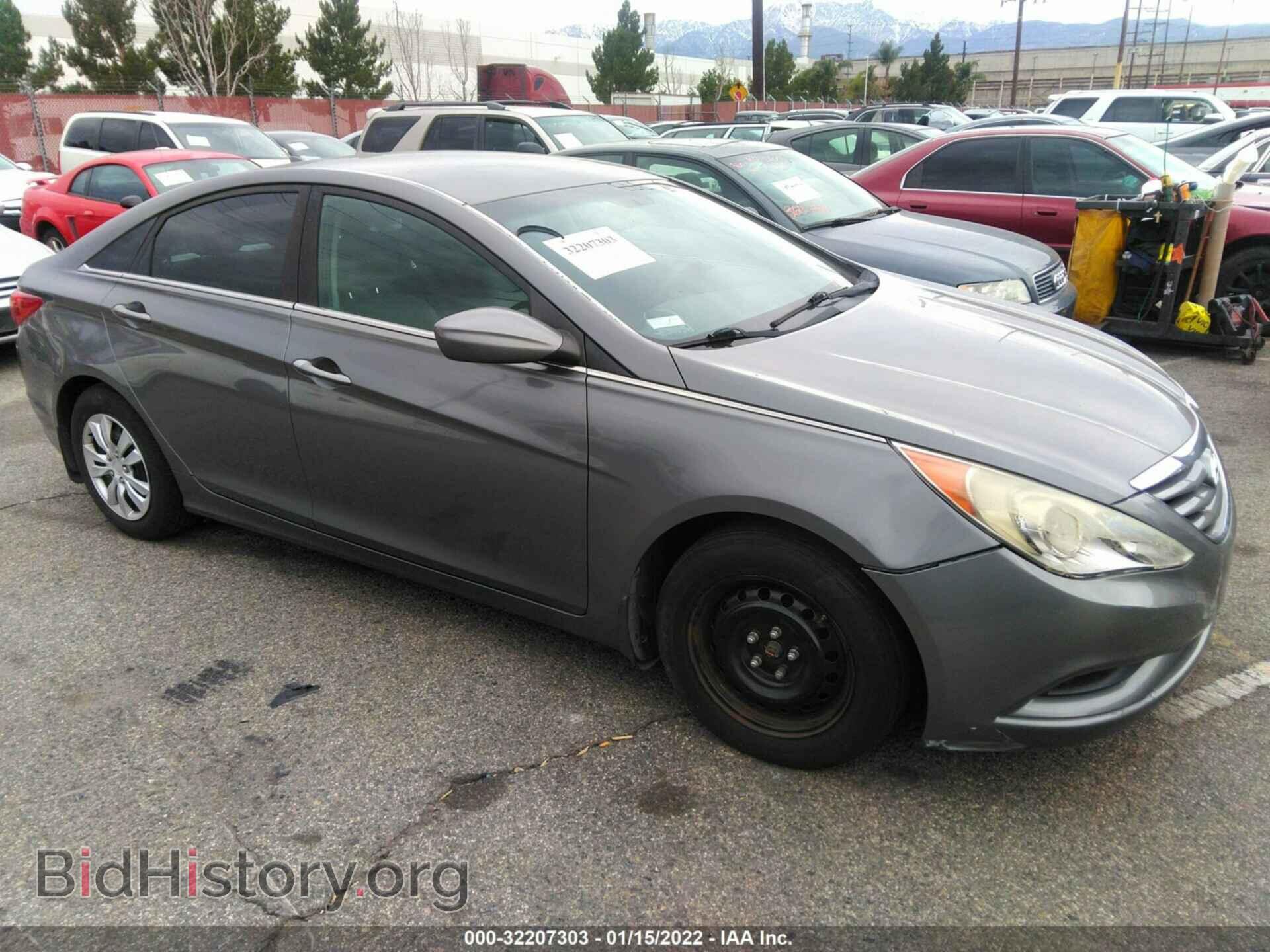 Фотография 5NPEB4ACXDH520540 - HYUNDAI SONATA 2013