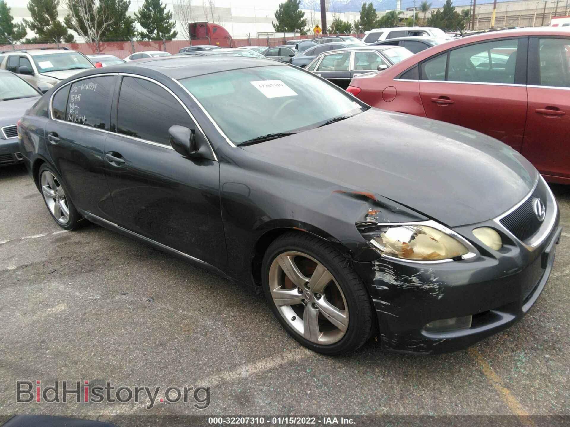 Photo JTHBE96S770012534 - LEXUS GS 350 2007
