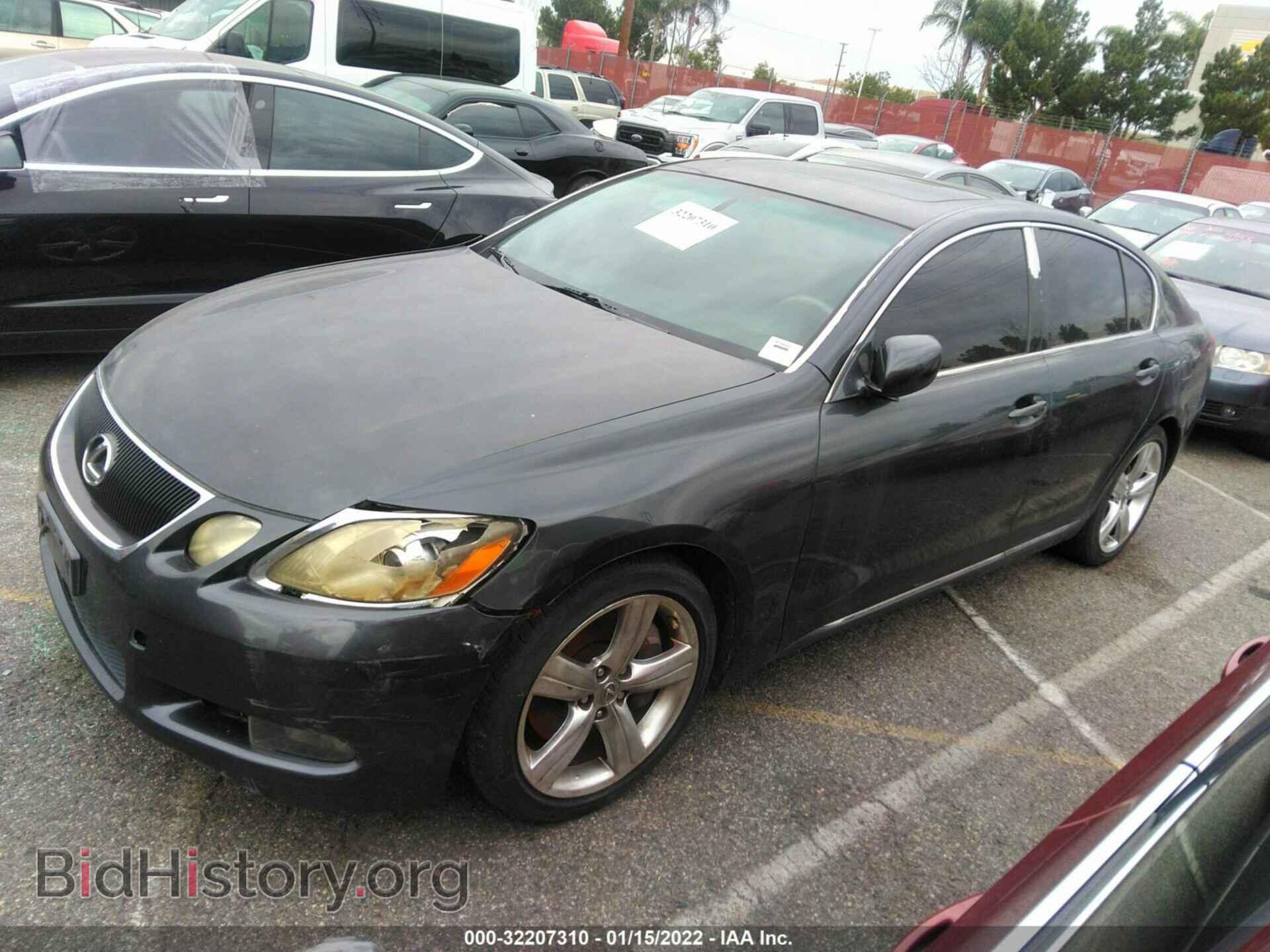 2007 LEXUS GS 350 - VIN: JTHBE96S770012534 - Фото 2
