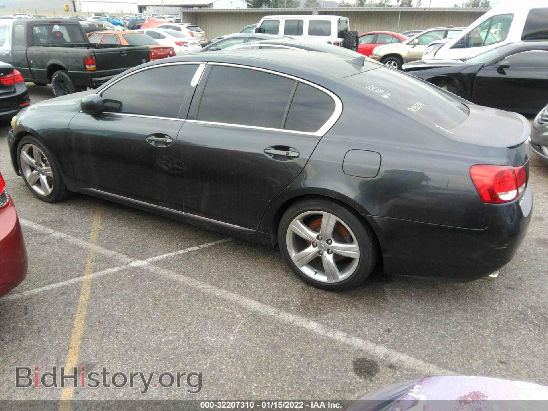2007 LEXUS GS 350 - VIN: JTHBE96S770012534 - Фото 3