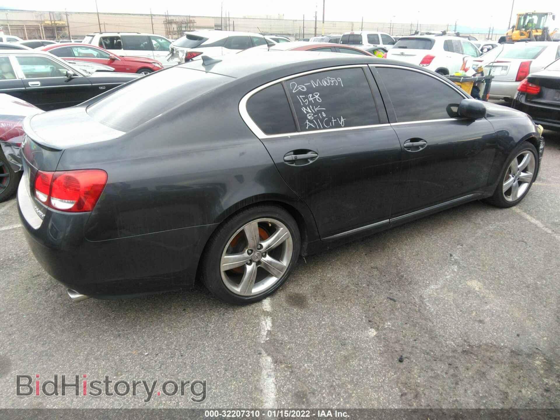 2007 LEXUS GS 350 - VIN: JTHBE96S770012534 - Фото 4