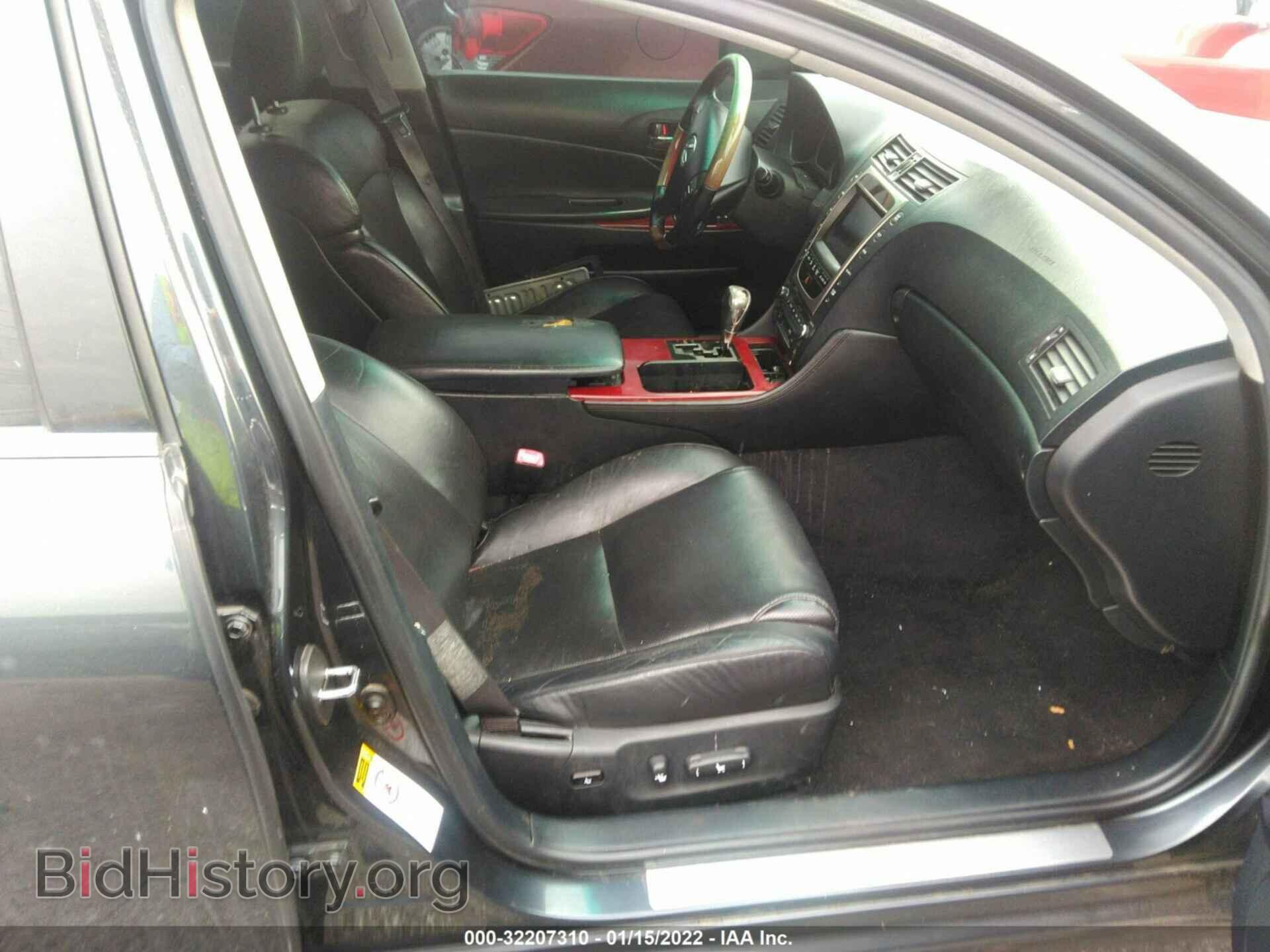2007 LEXUS GS 350 - VIN: JTHBE96S770012534 - Фото 5
