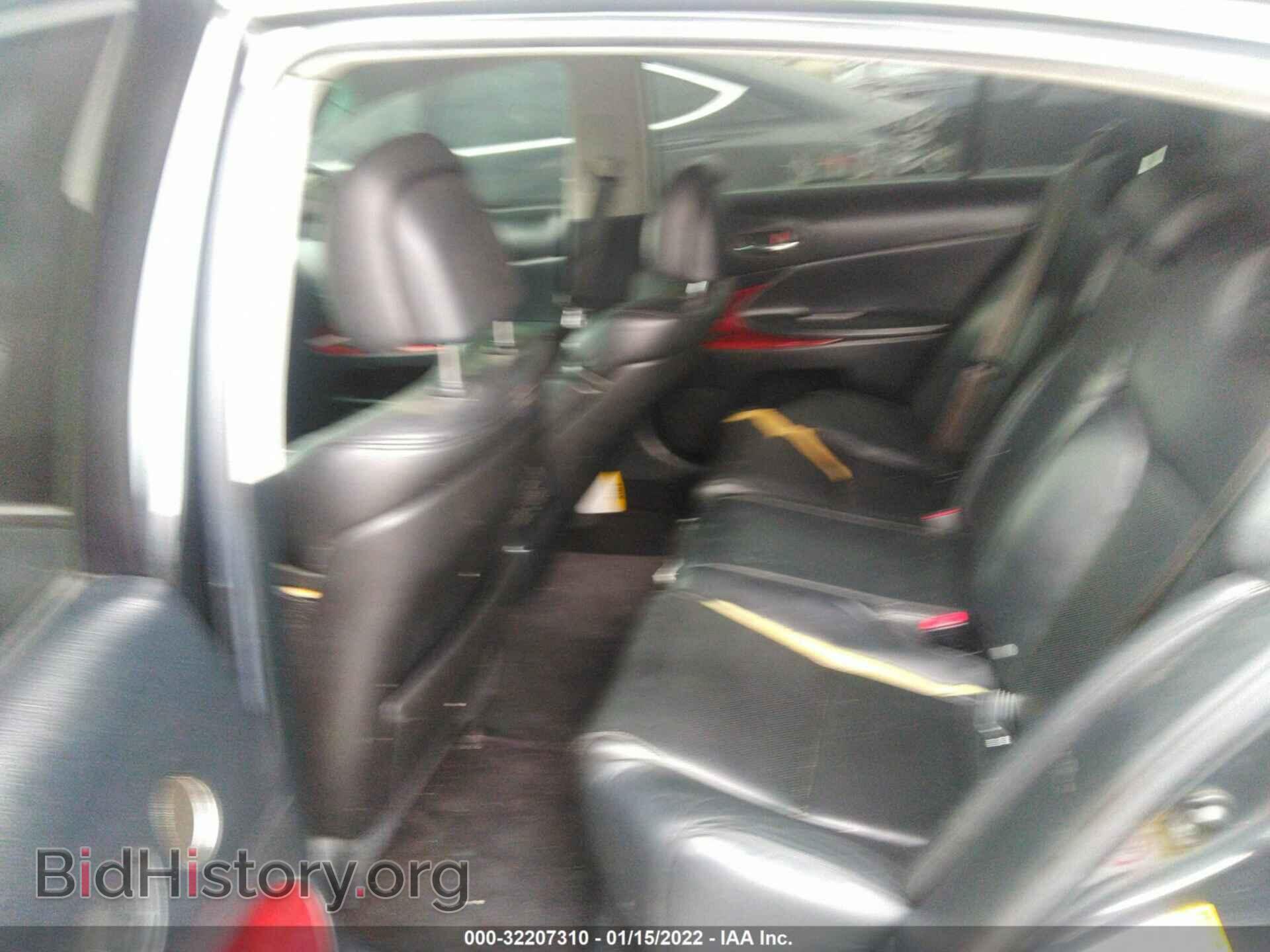 2007 LEXUS GS 350 - VIN: JTHBE96S770012534 - Фото 8