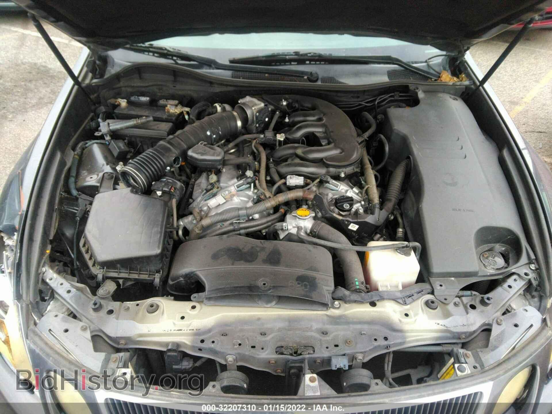 2007 LEXUS GS 350 - VIN: JTHBE96S770012534 - Фото 10