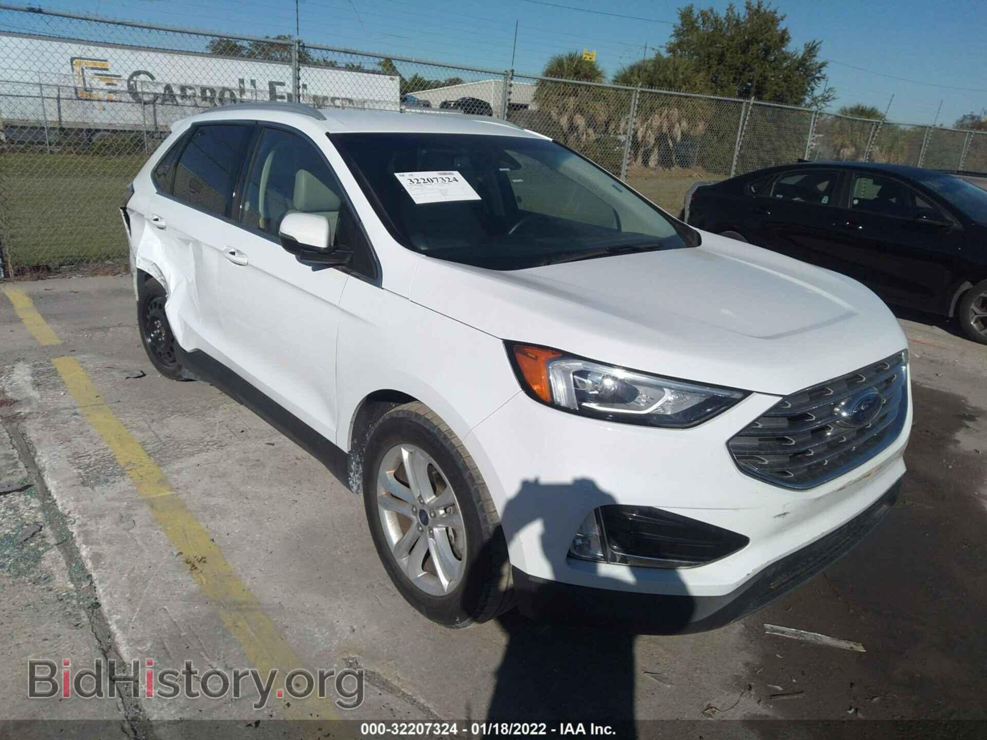 Фотография 2FMPK3J93LBA17283 - FORD EDGE 2020