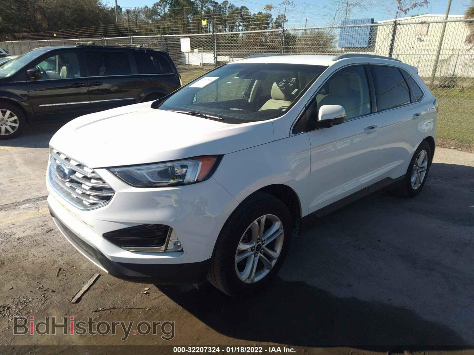 2020 FORD EDGE - VIN: 2FMPK3J93LBA17283 - Фото 2