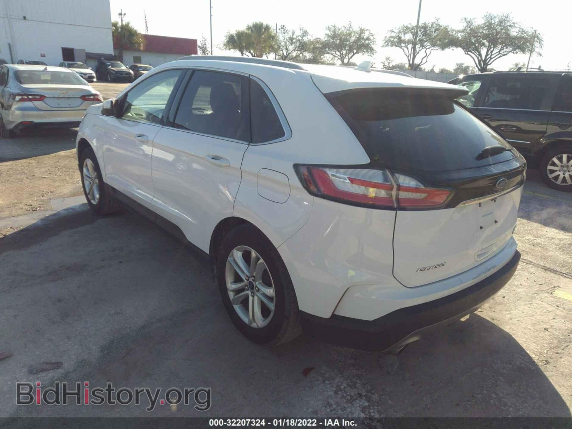 2020 FORD EDGE - VIN: 2FMPK3J93LBA17283 - Фото 3