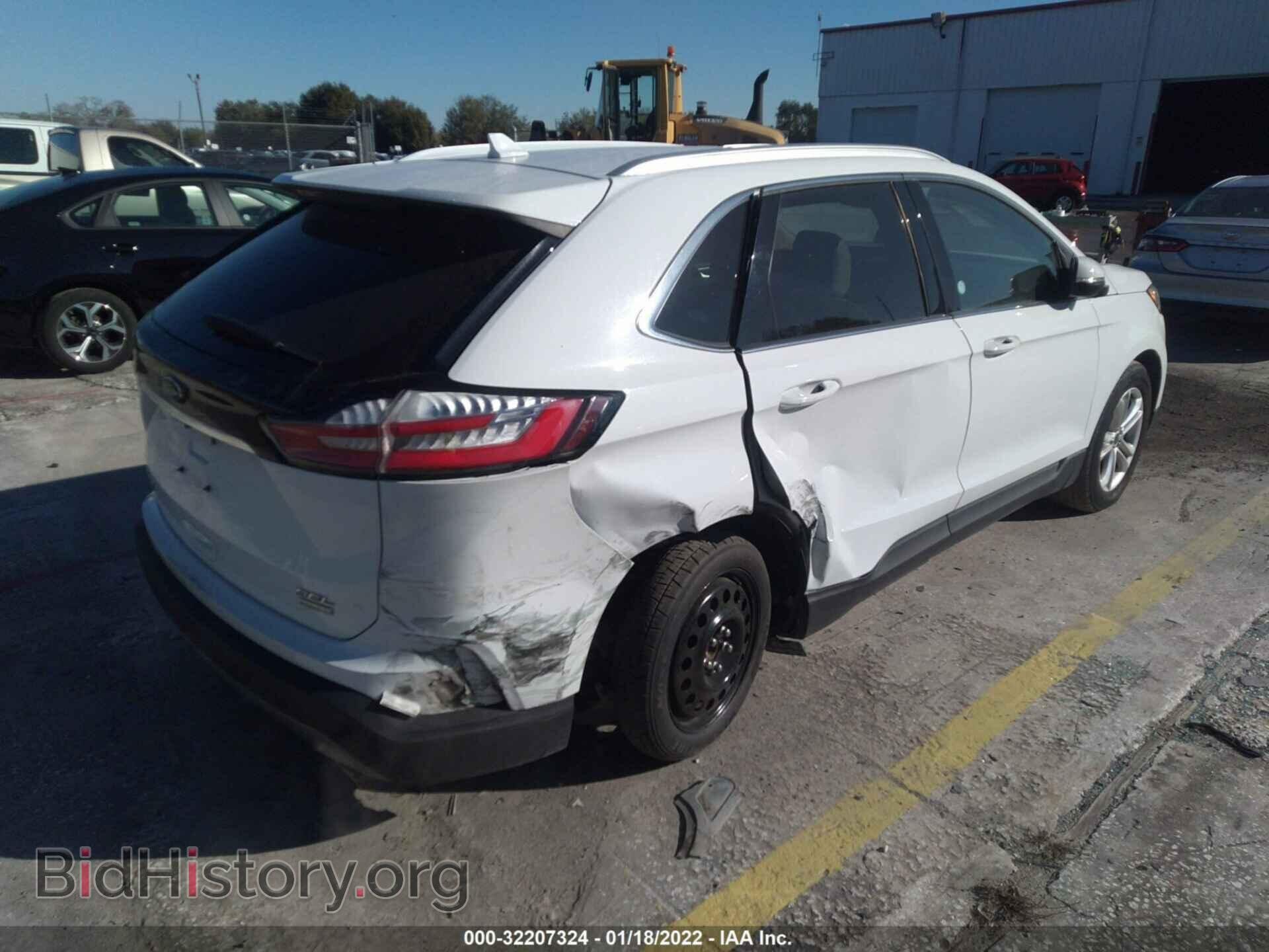 2020 FORD EDGE - VIN: 2FMPK3J93LBA17283 - Фото 4