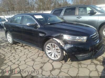 2016 Ford TAURUS Limited, черный — VIN 1FAHP2F80GG138717, IAAI