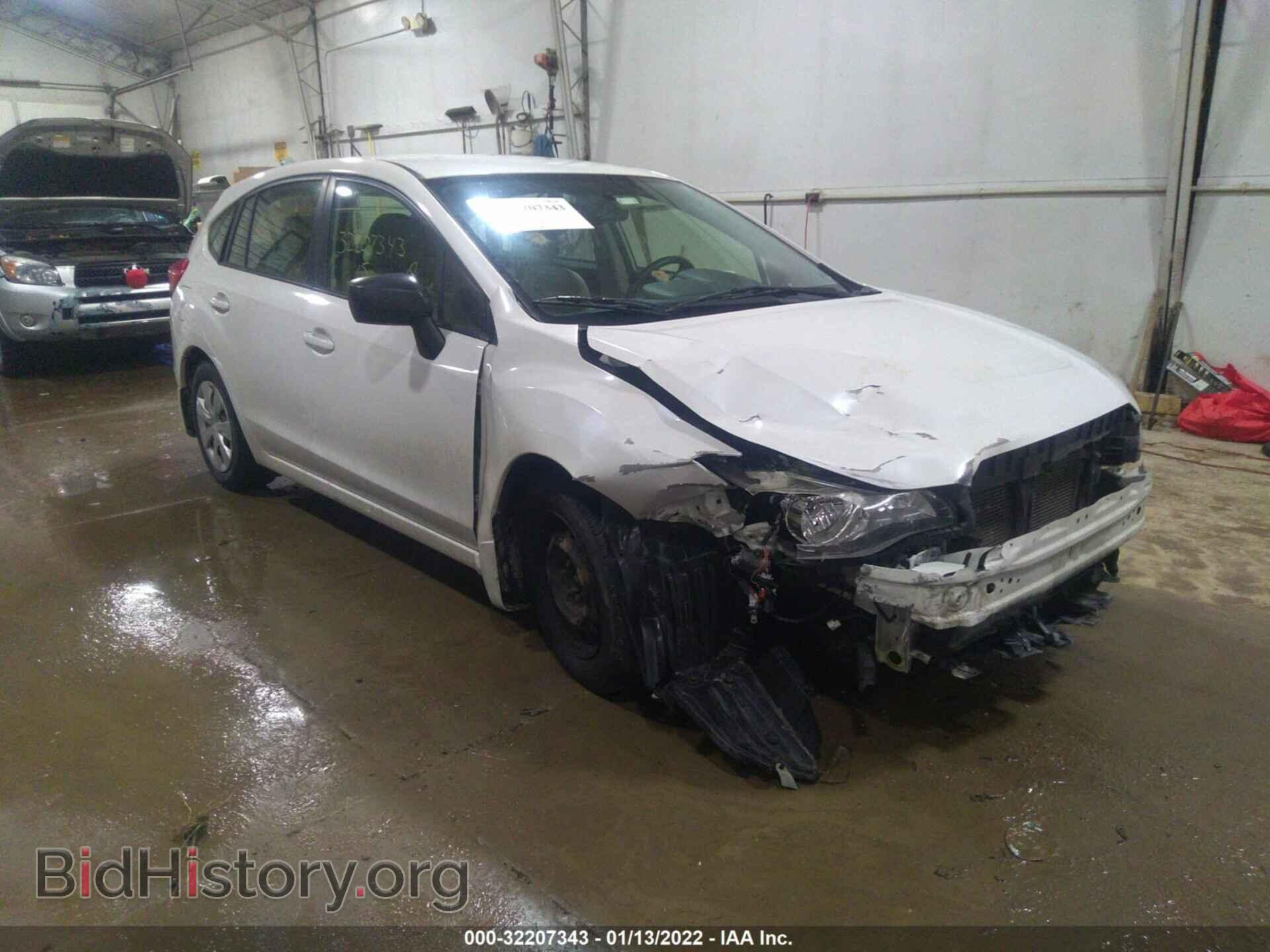 Photo JF1GPAA69F9291319 - SUBARU IMPREZA WAGON 2015