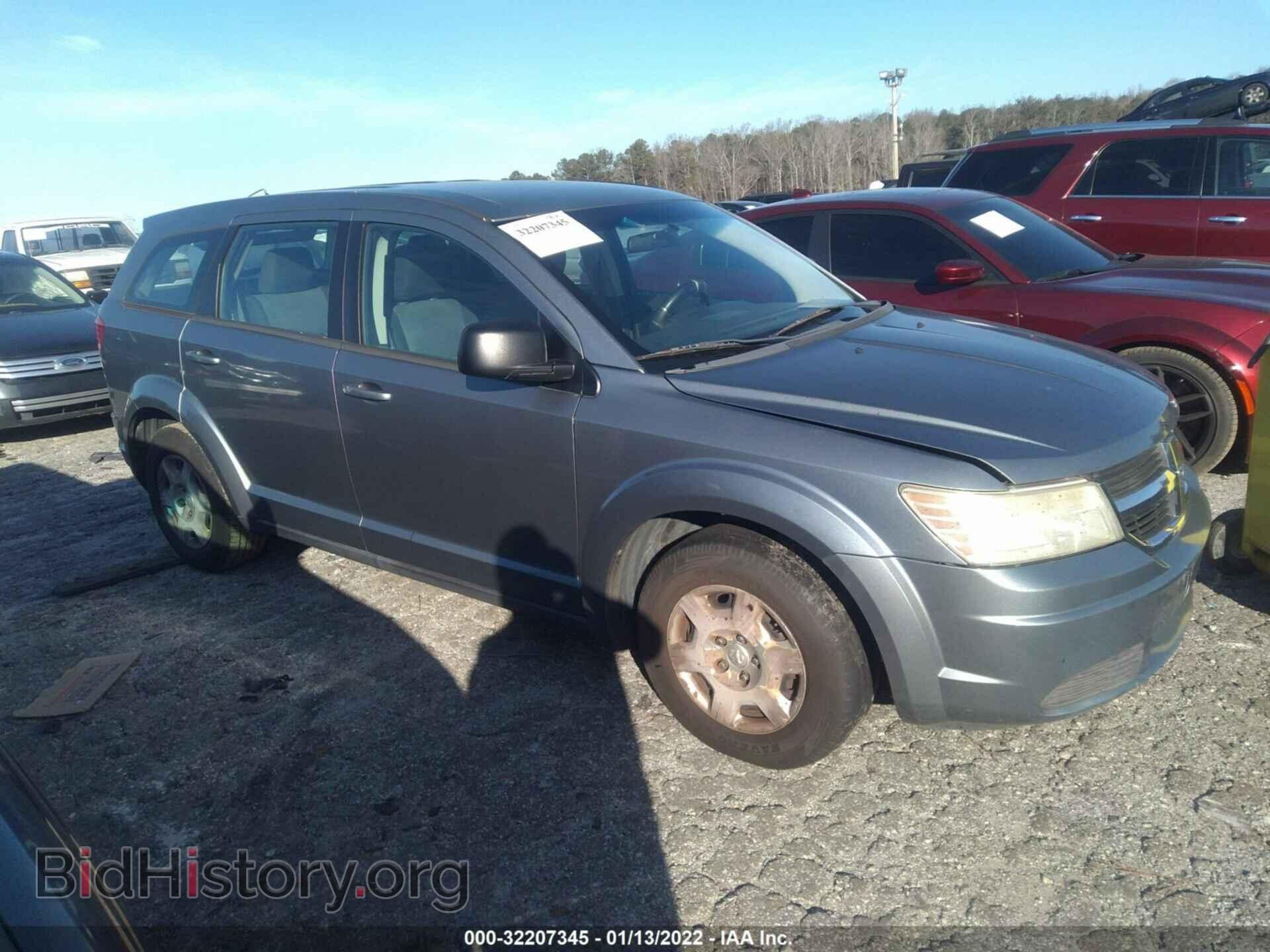 Фотография 3D4GG47B19T530232 - DODGE JOURNEY 2009