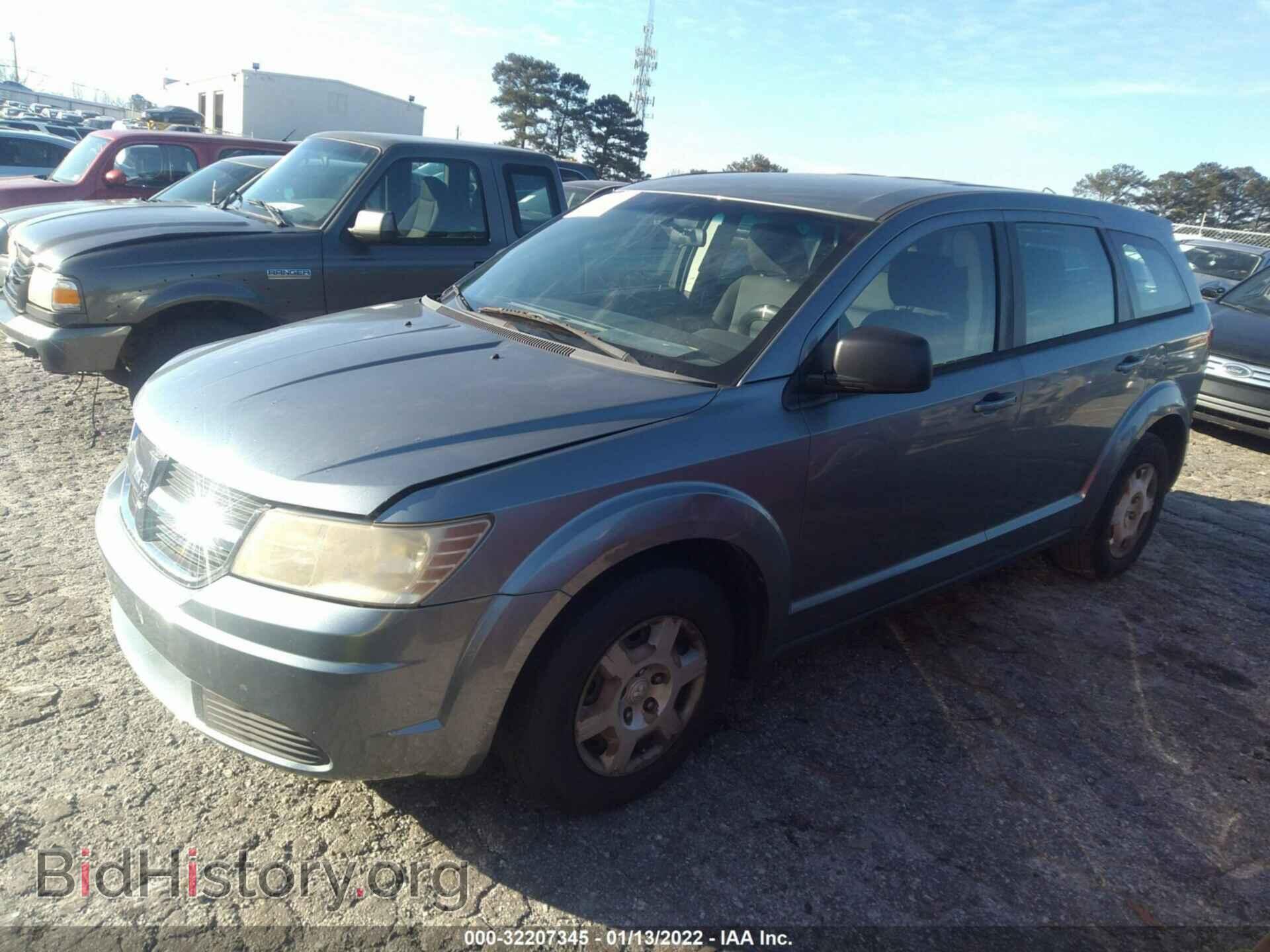 2009 DODGE JOURNEY - VIN: 3D4GG47B19T530232 - Фото 2