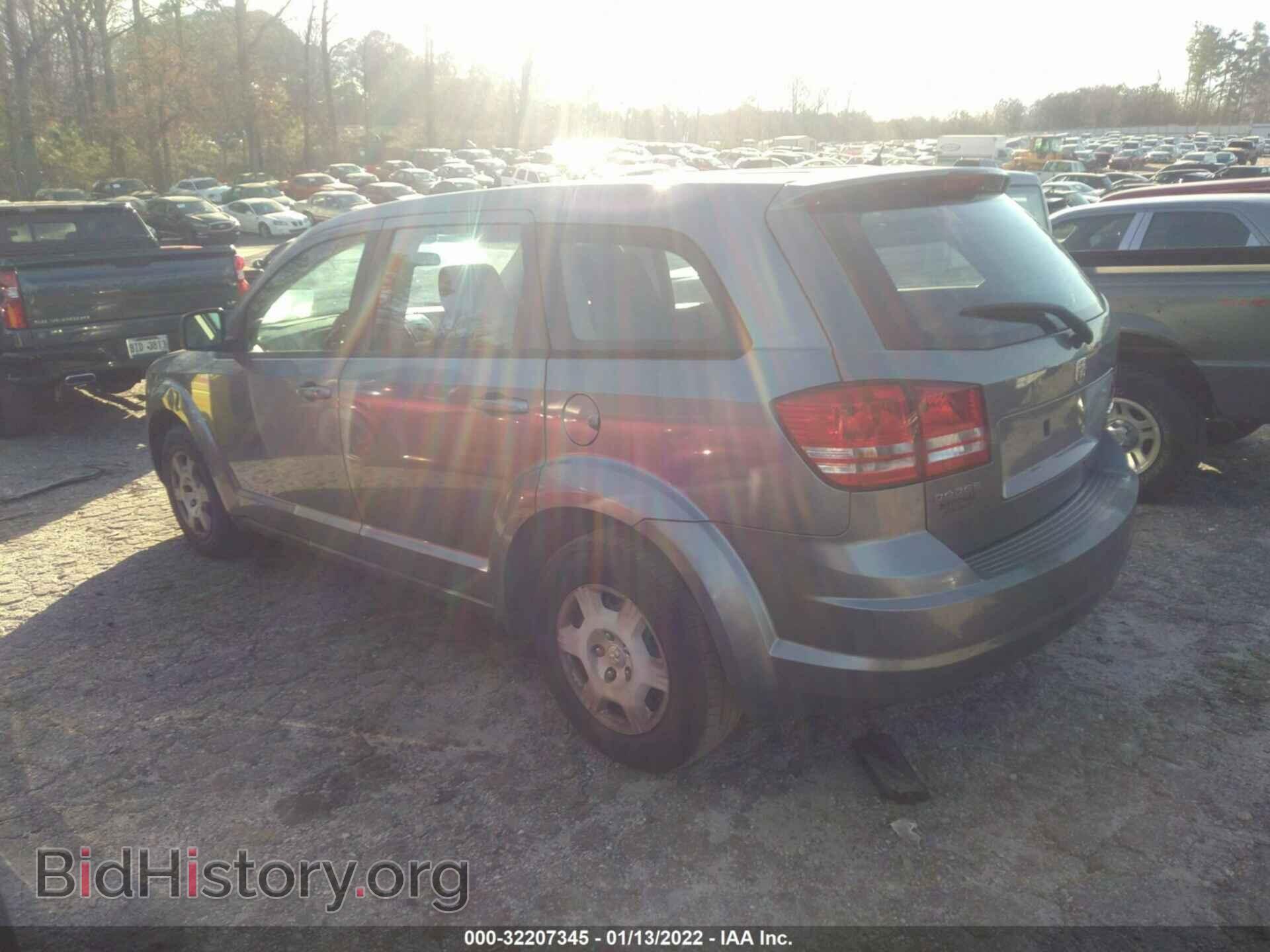 2009 DODGE JOURNEY - VIN: 3D4GG47B19T530232 - Фото 3