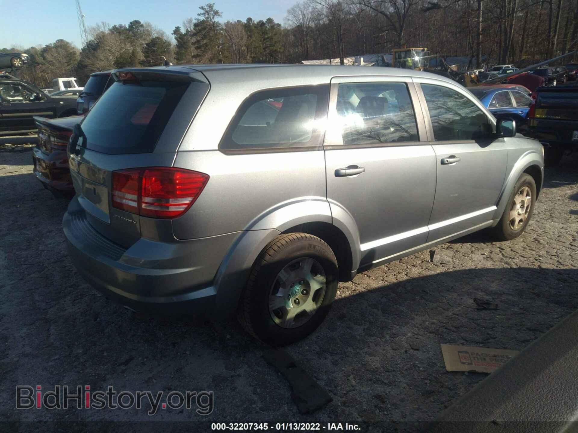 2009 DODGE JOURNEY - VIN: 3D4GG47B19T530232 - Фото 4