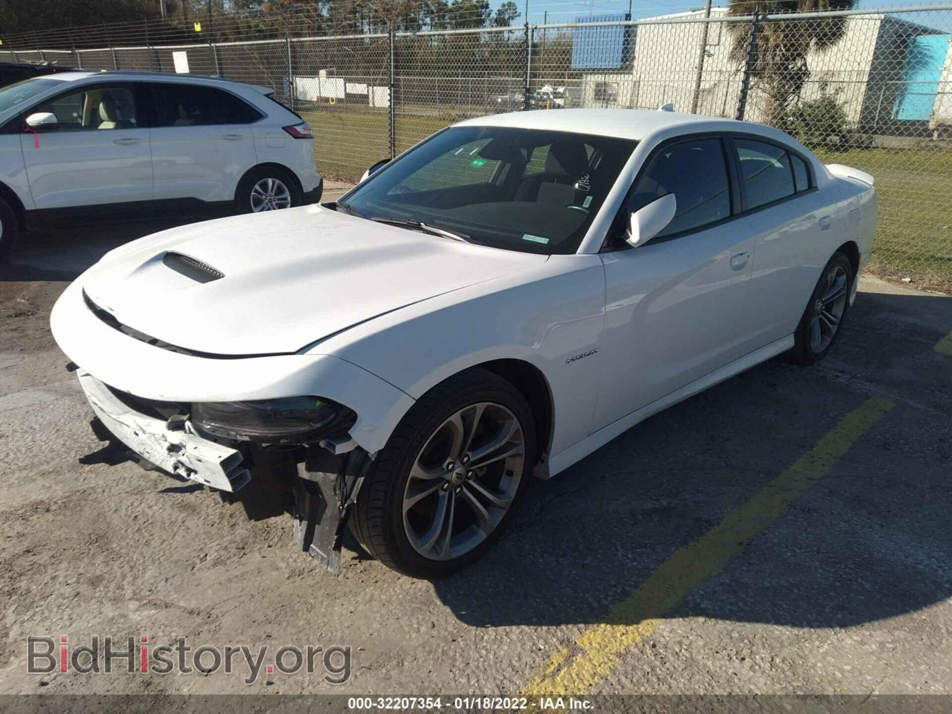 2021 DODGE CHARGER - VIN: 2C3CDXCT8MH524924 - Фото 2