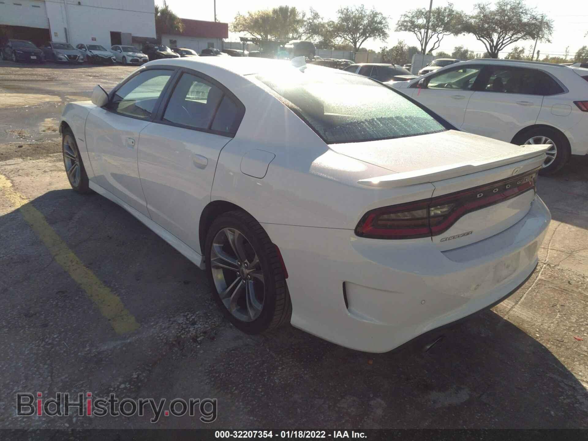 2021 DODGE CHARGER - VIN: 2C3CDXCT8MH524924 - Фото 3