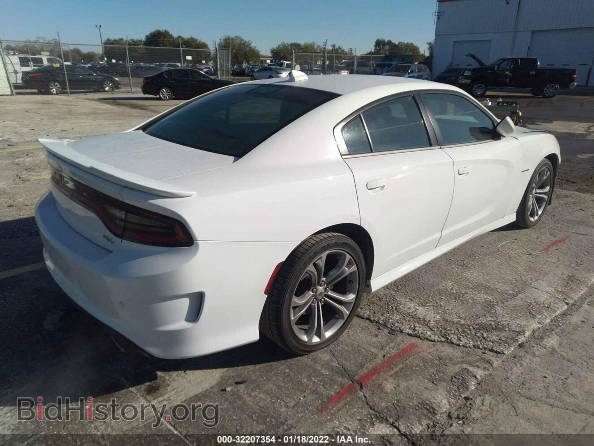 2021 DODGE CHARGER - VIN: 2C3CDXCT8MH524924 - Фото 4