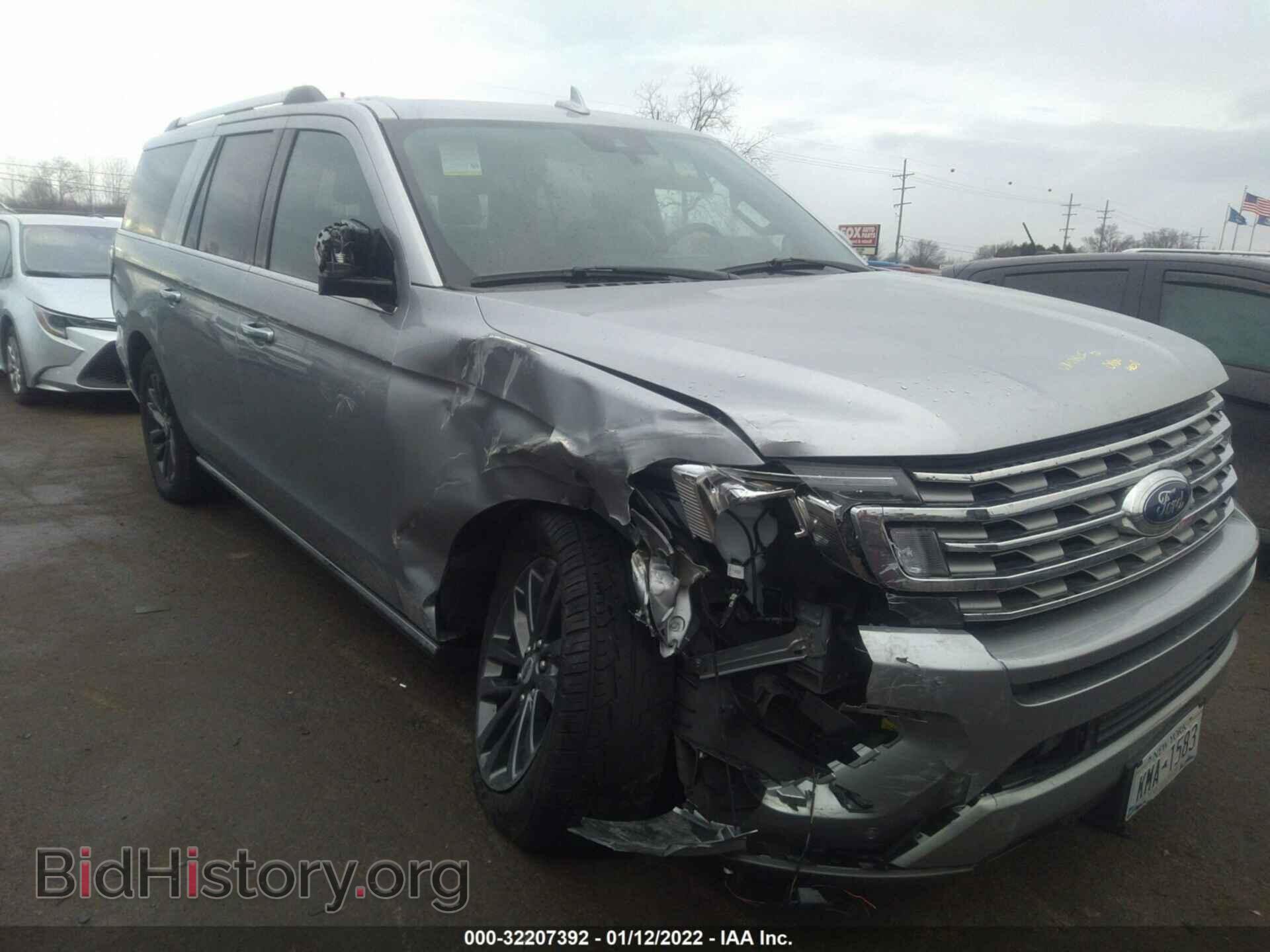 Photo 1FMJK2AT0MEA27402 - FORD EXPEDITION MAX 2021