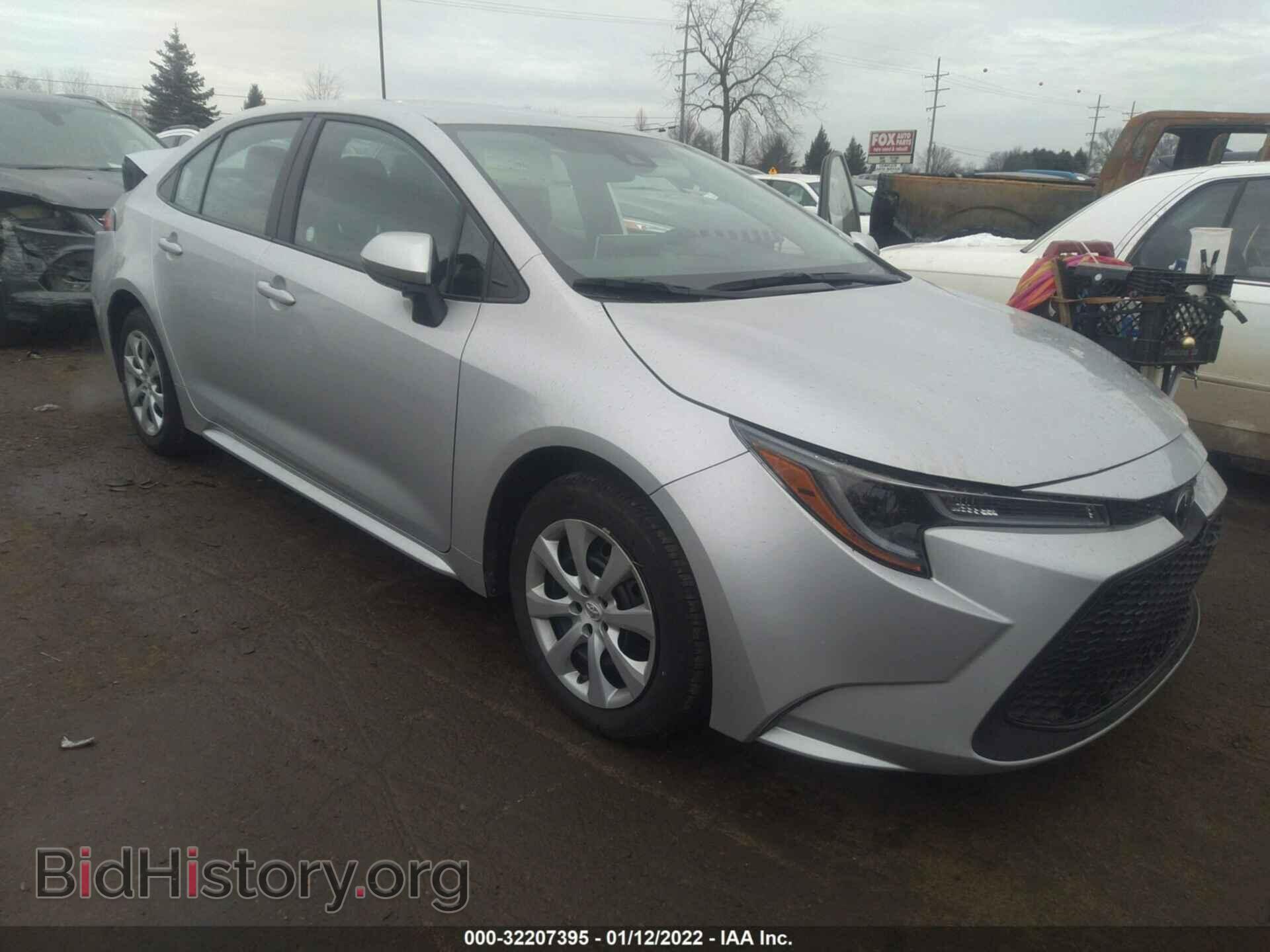 Фотография 5YFEPMAE2MP207939 - TOYOTA COROLLA 2021