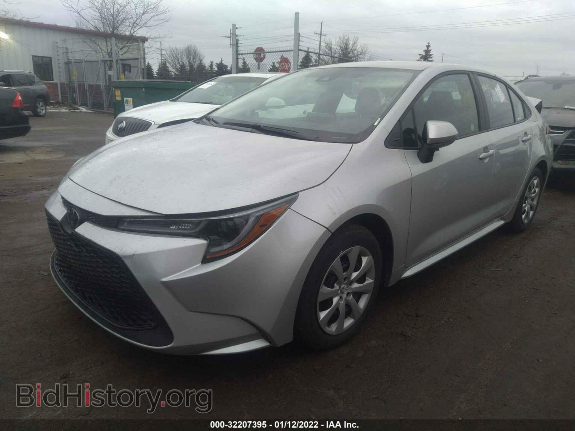 2021 TOYOTA COROLLA - VIN: 5YFEPMAE2MP207939 - Фото 2
