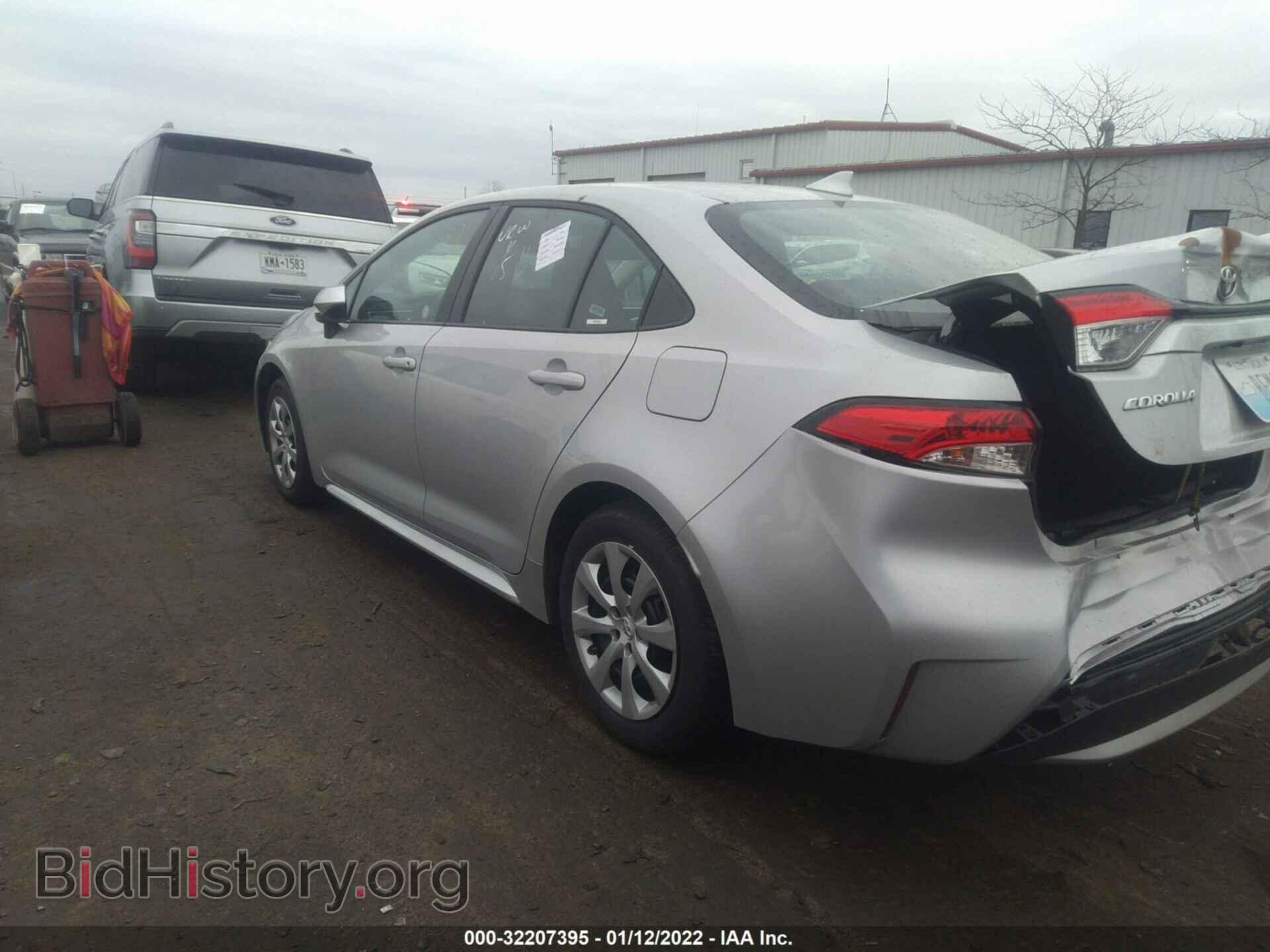 2021 TOYOTA COROLLA - VIN: 5YFEPMAE2MP207939 - Фото 3