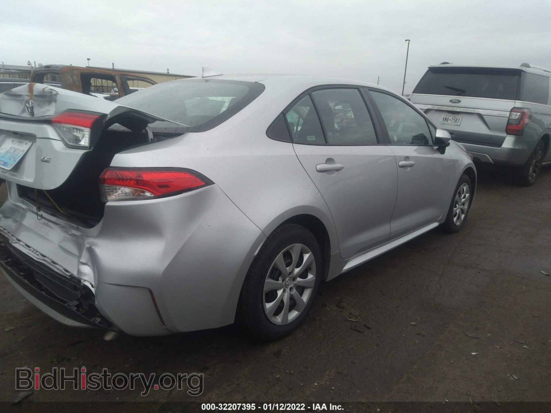 2021 TOYOTA COROLLA - VIN: 5YFEPMAE2MP207939 - Фото 4