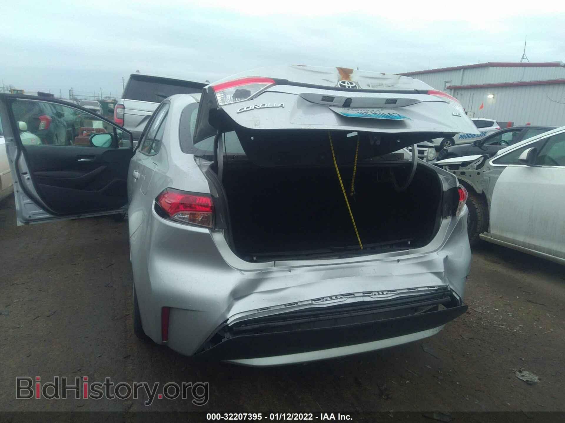 2021 TOYOTA COROLLA - VIN: 5YFEPMAE2MP207939 - Фото 6