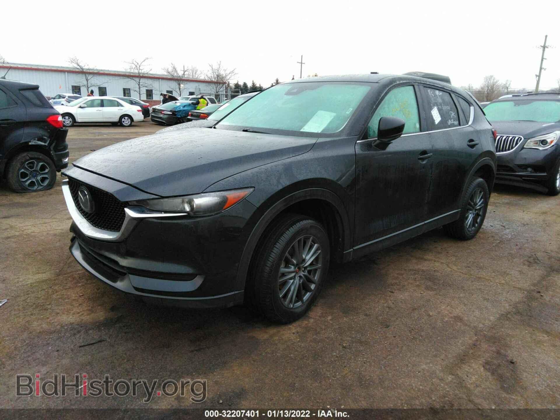2019 MAZDA CX-5 - VIN: JM3KFBCM0K1545136 - Фото 2
