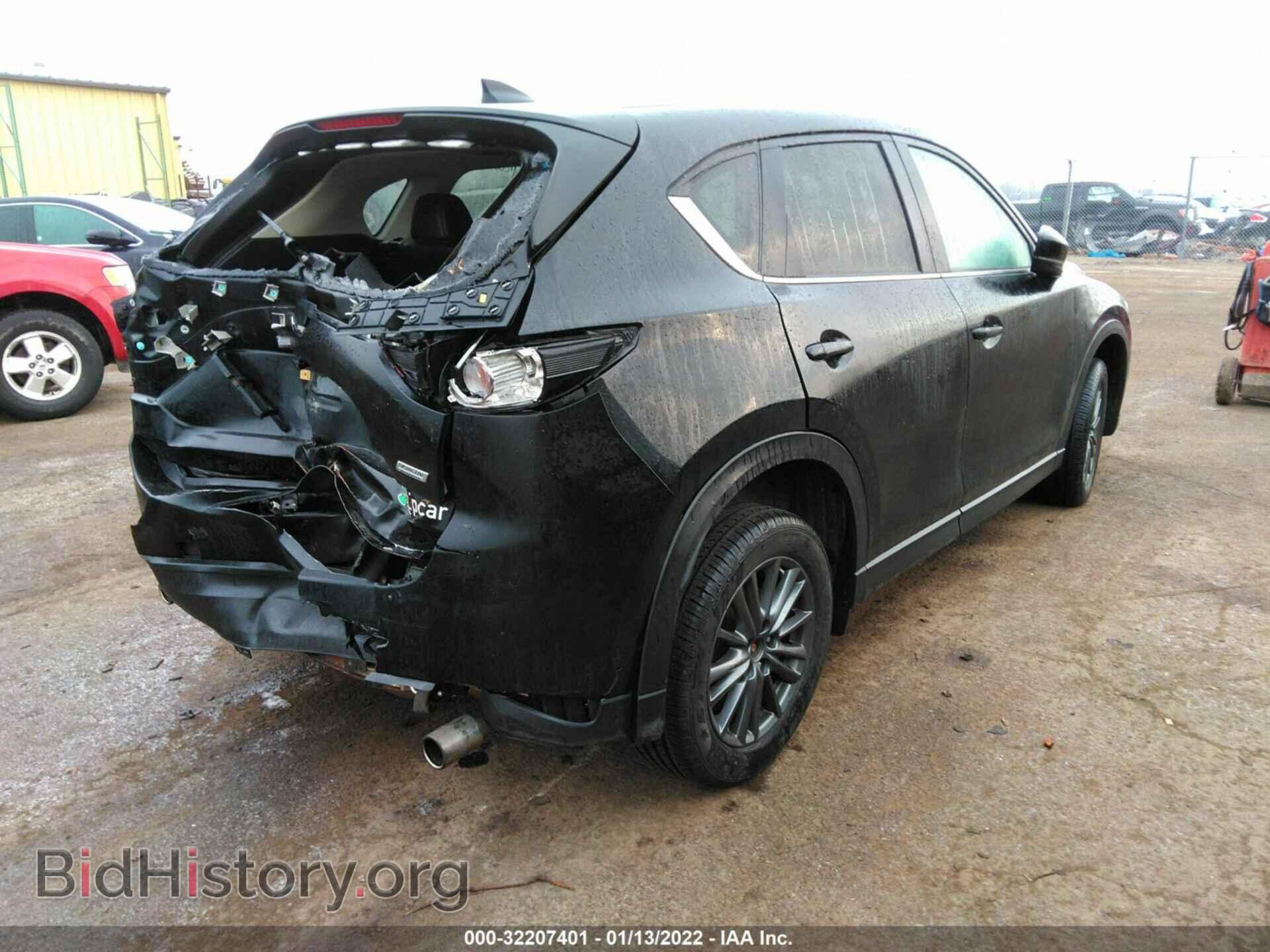 2019 MAZDA CX-5 - VIN: JM3KFBCM0K1545136 - Фото 4