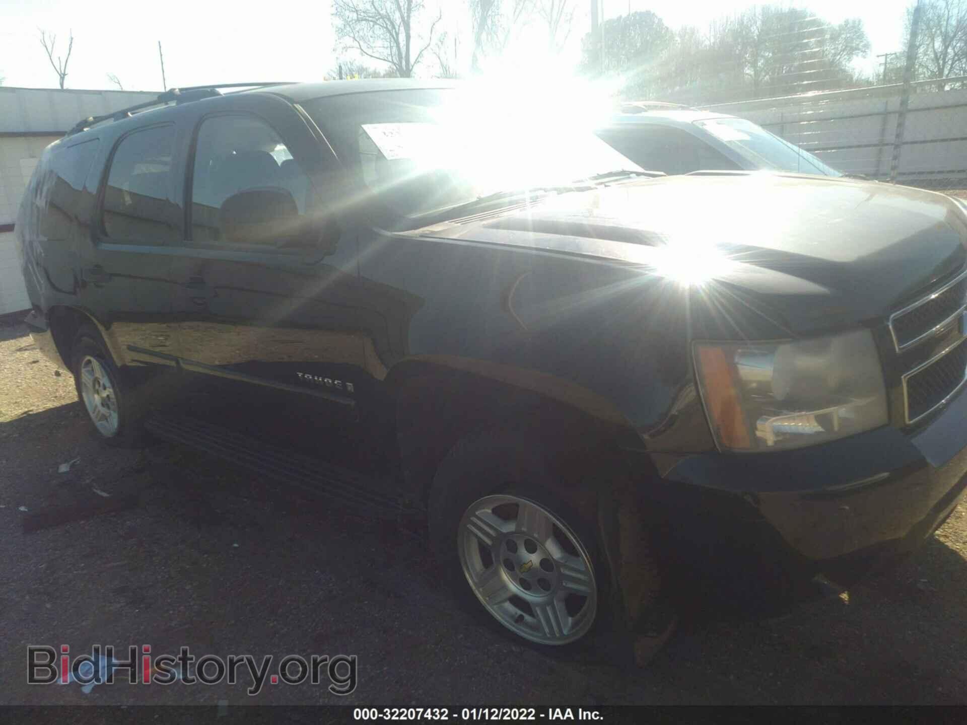Photo 1GNFC13C37R409250 - CHEVROLET TAHOE 2007