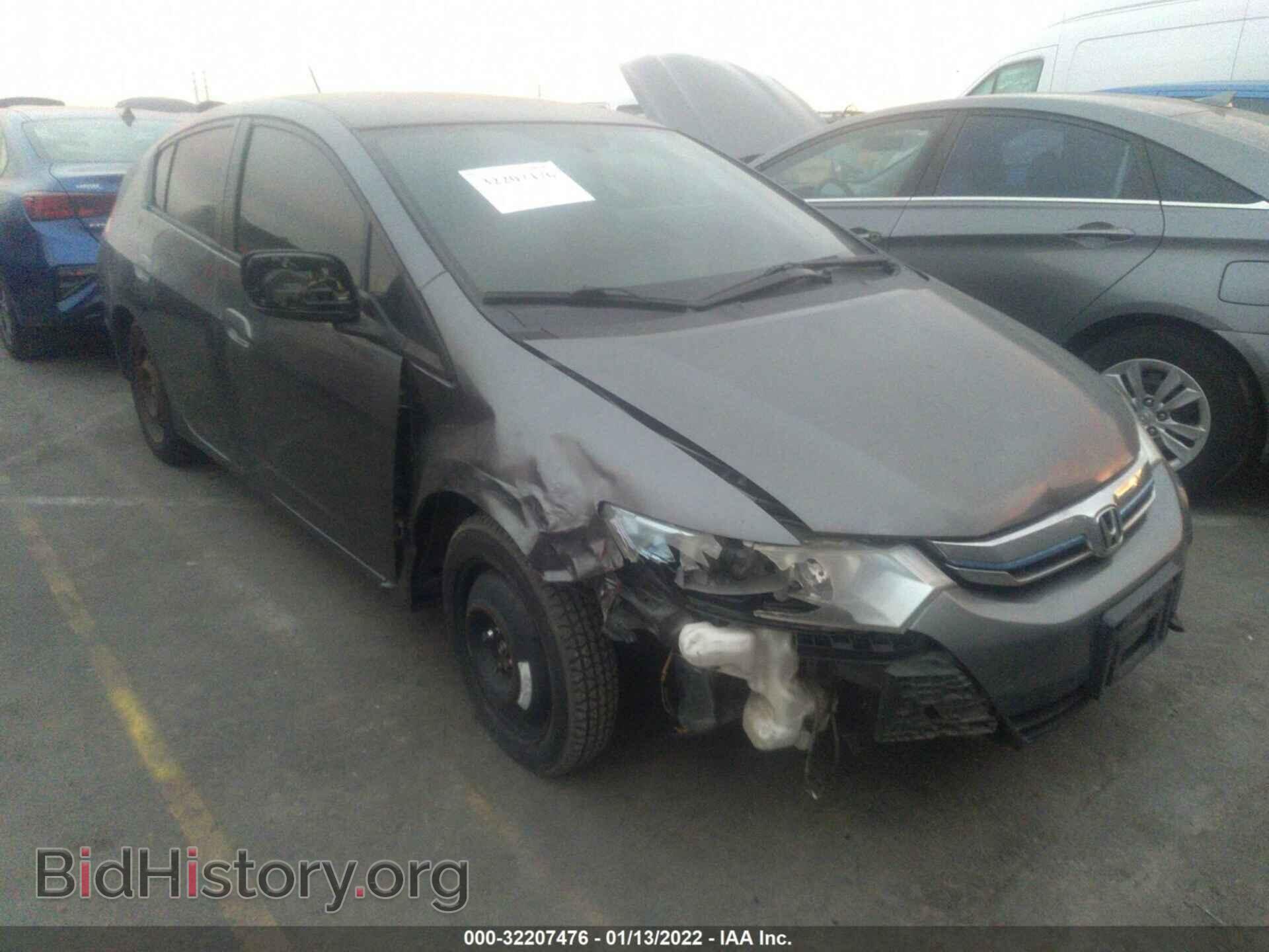 Фотография JHMZE2H35CS005589 - HONDA INSIGHT 2012