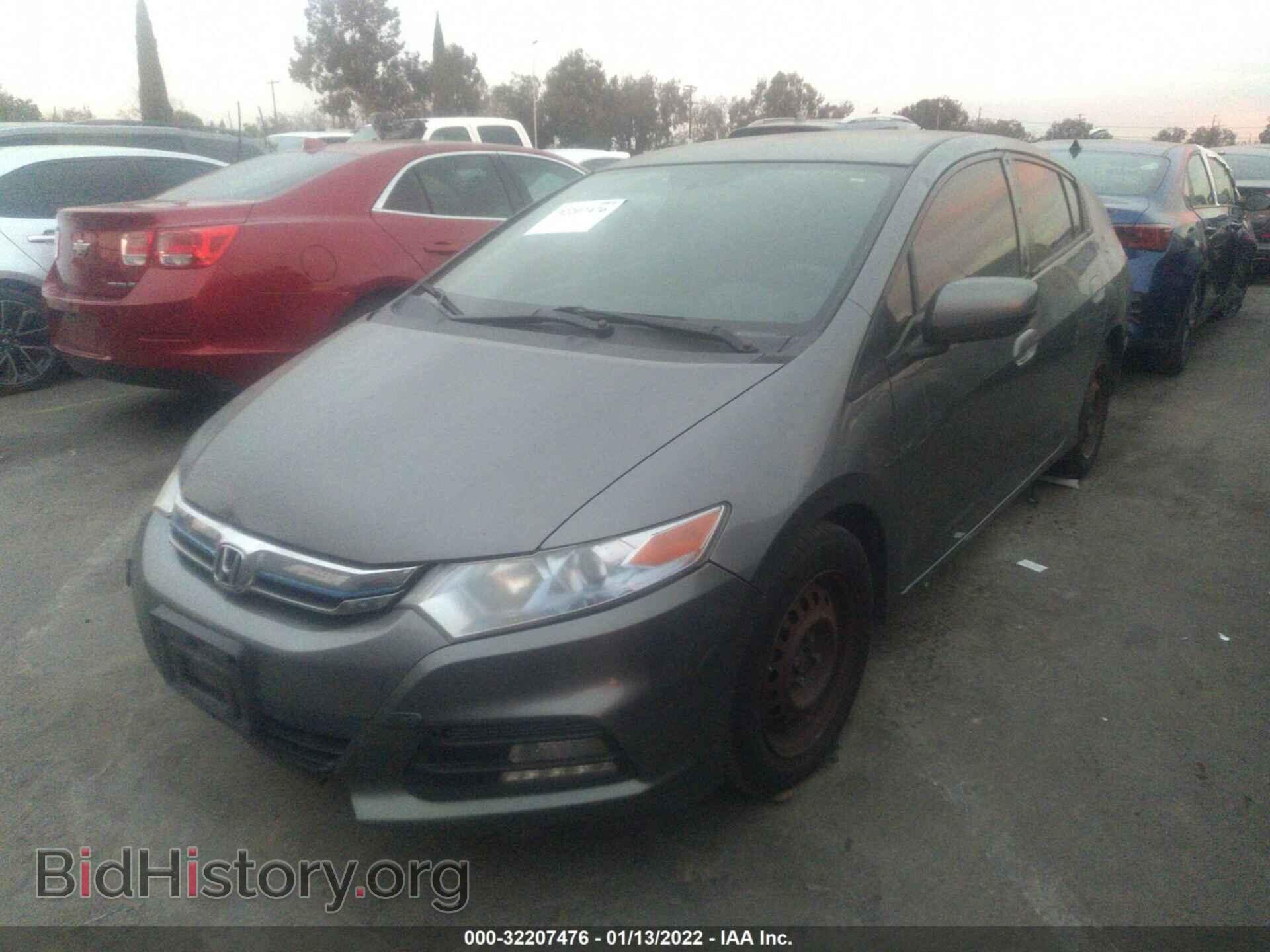 2012 HONDA INSIGHT - VIN: JHMZE2H35CS005589 - Фото 2