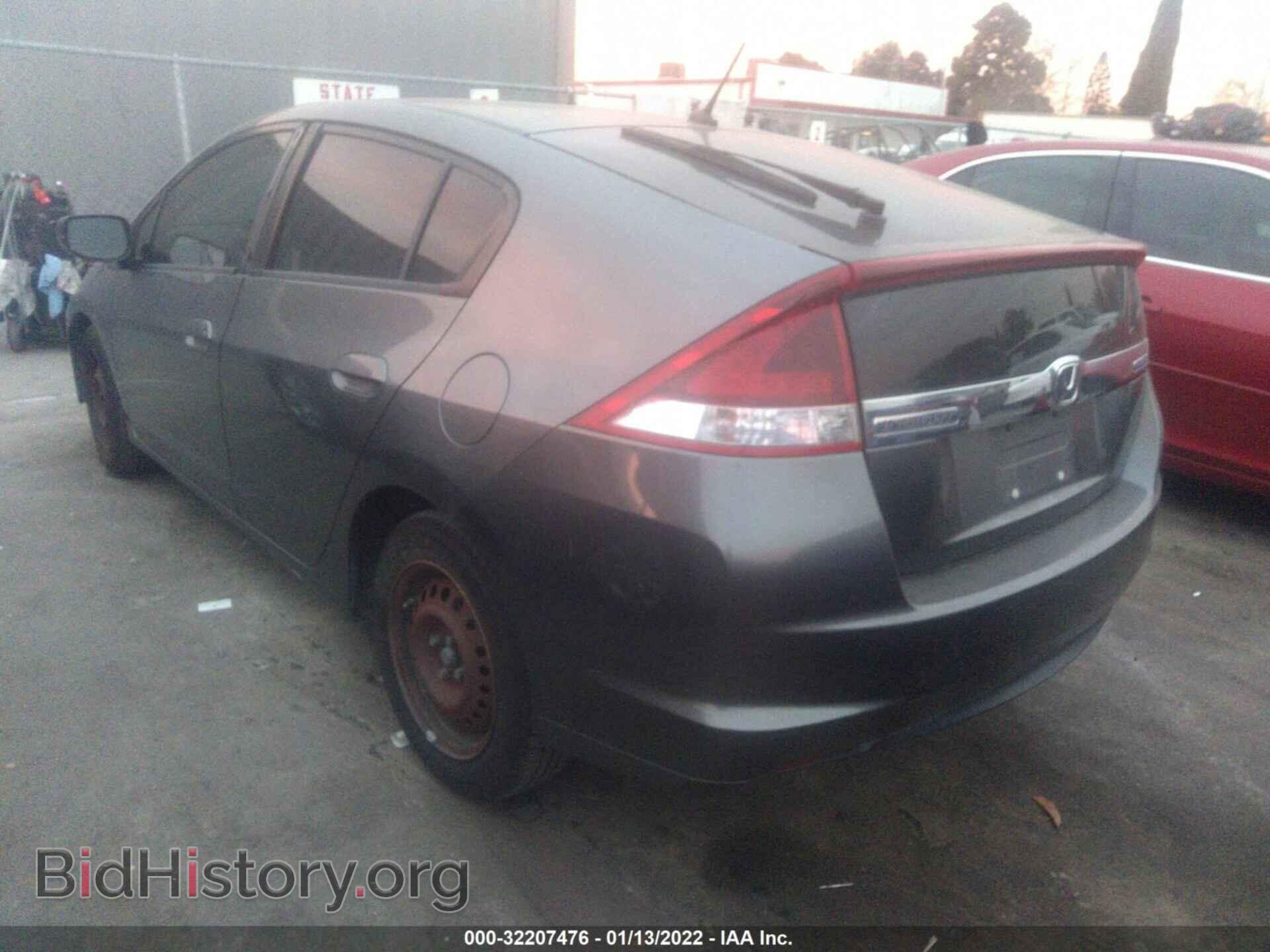 2012 HONDA INSIGHT - VIN: JHMZE2H35CS005589 - Фото 3