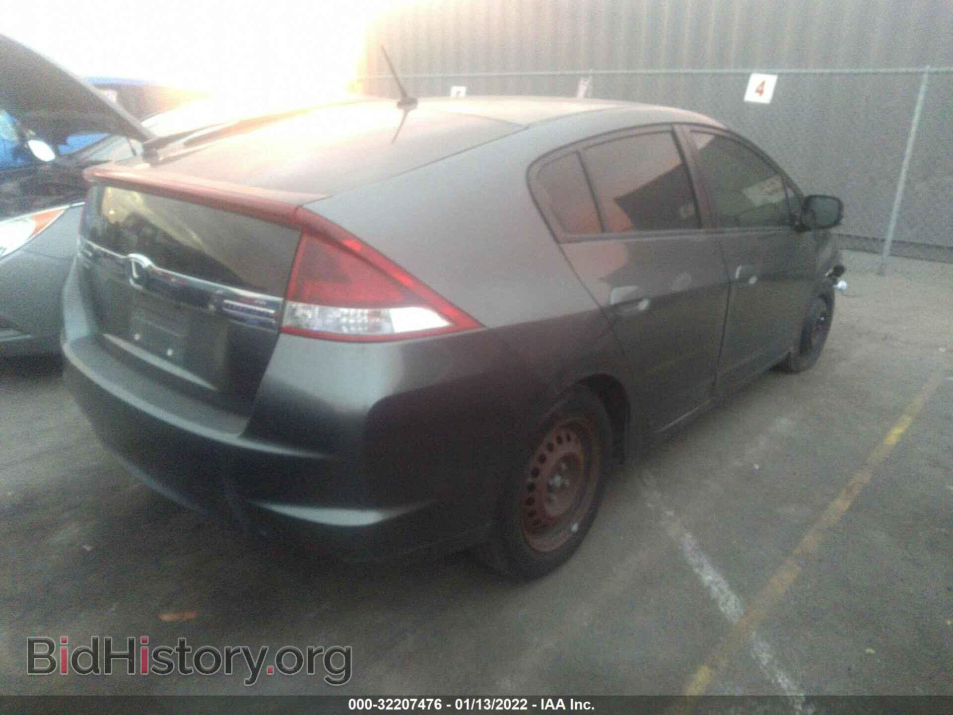 2012 HONDA INSIGHT - VIN: JHMZE2H35CS005589 - Фото 4