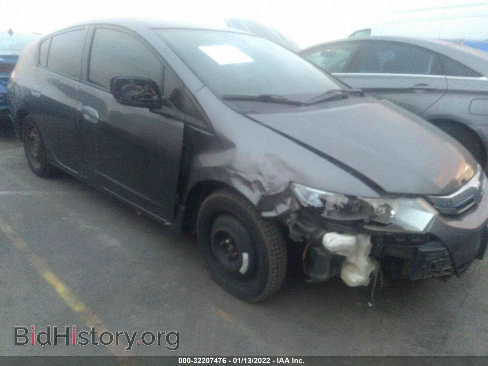 2012 HONDA INSIGHT - VIN: JHMZE2H35CS005589 - Фото 6