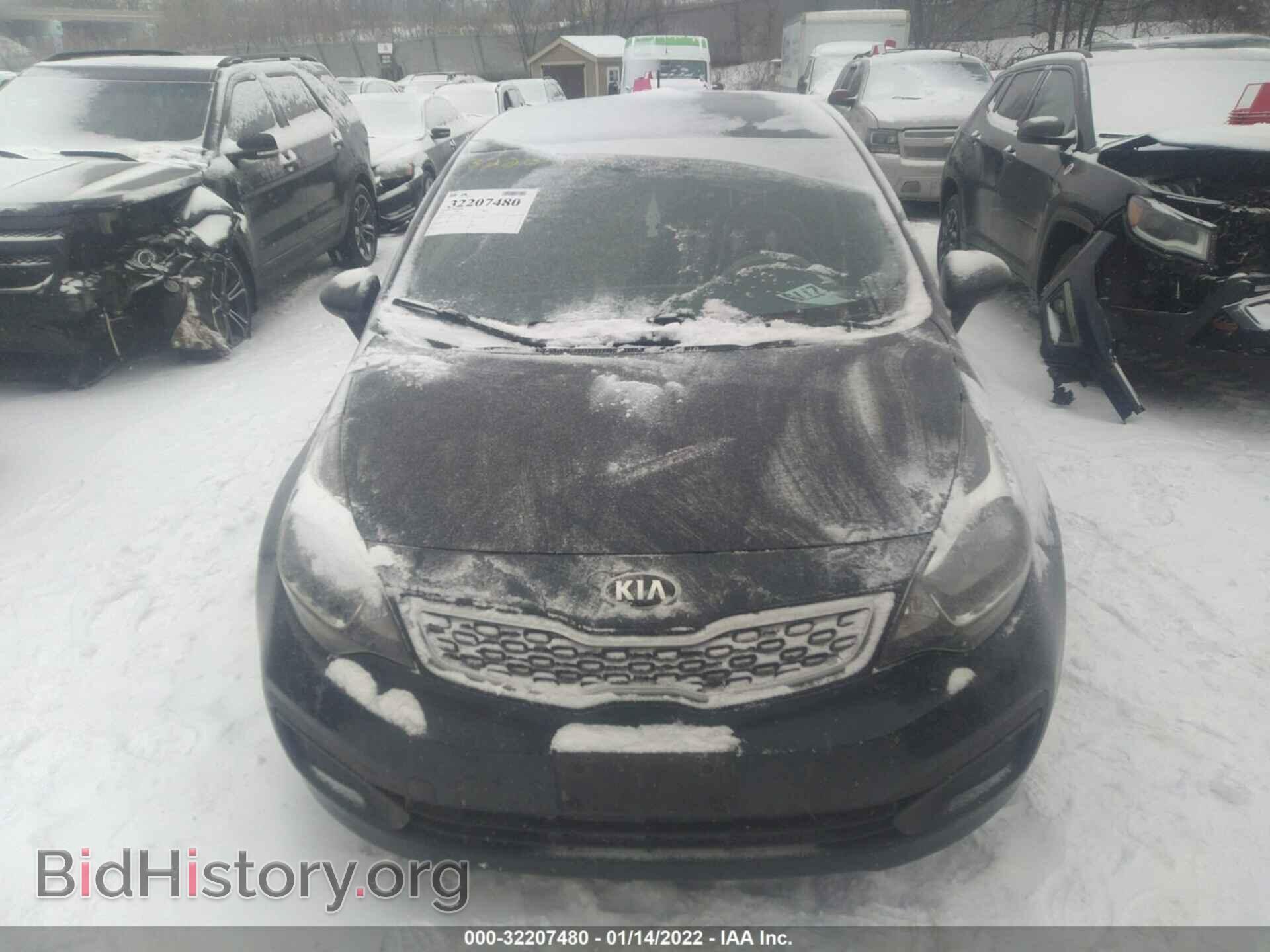 2014 KIA RIO - VIN: KNADN4A36E6332593 - Фото 6