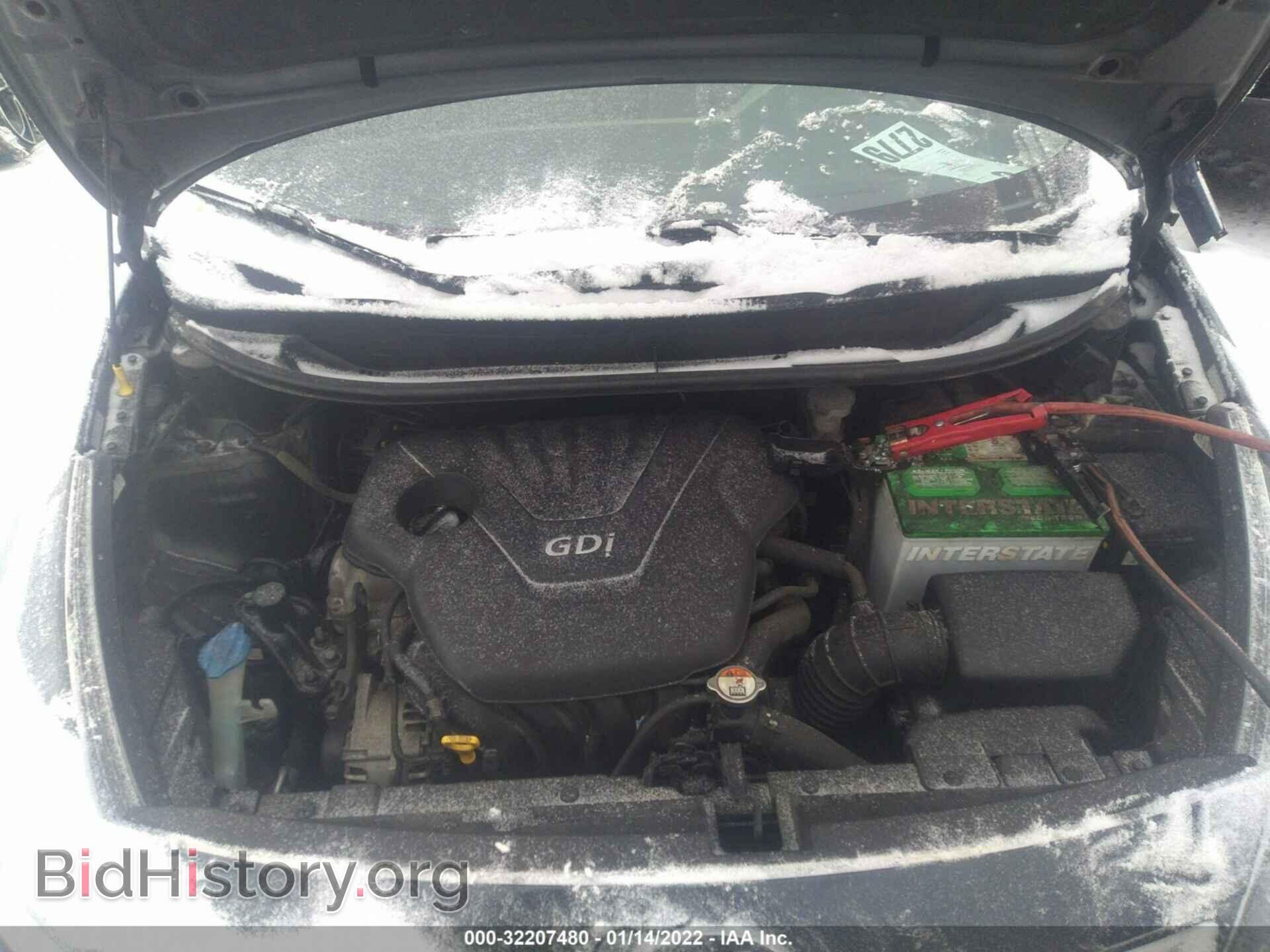 2014 KIA RIO - VIN: KNADN4A36E6332593 - Фото 10