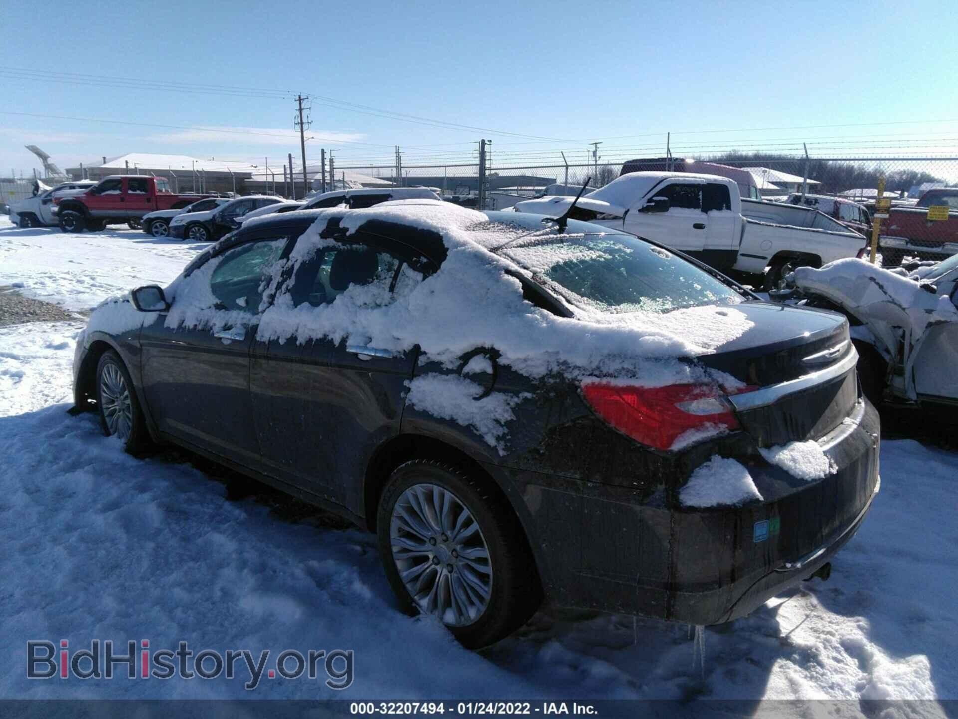 2012 CHRYSLER 200 - VIN: 1C3CCBCG6CN199379 - Фото 3