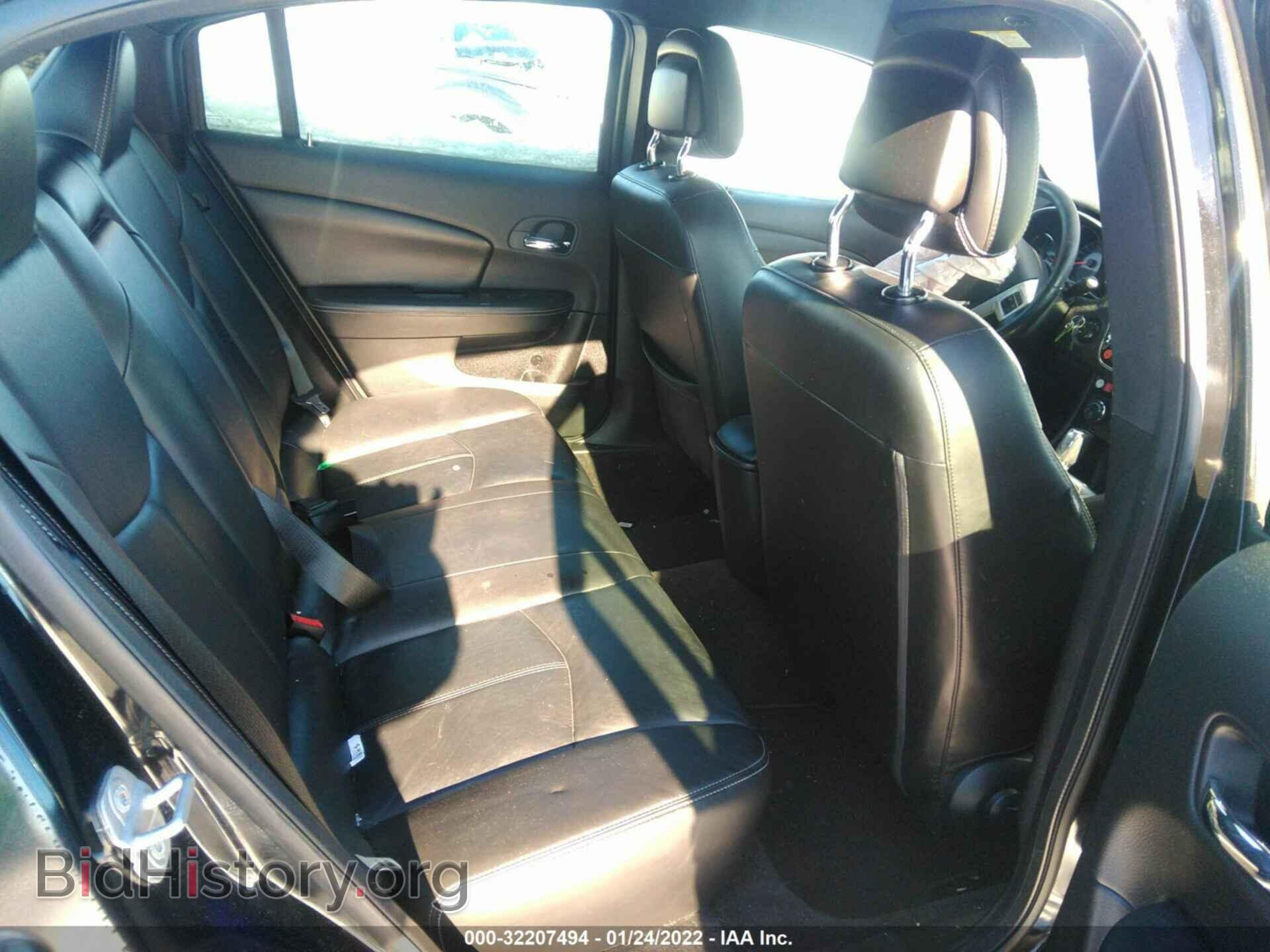 2012 CHRYSLER 200 - VIN: 1C3CCBCG6CN199379 - Фото 8