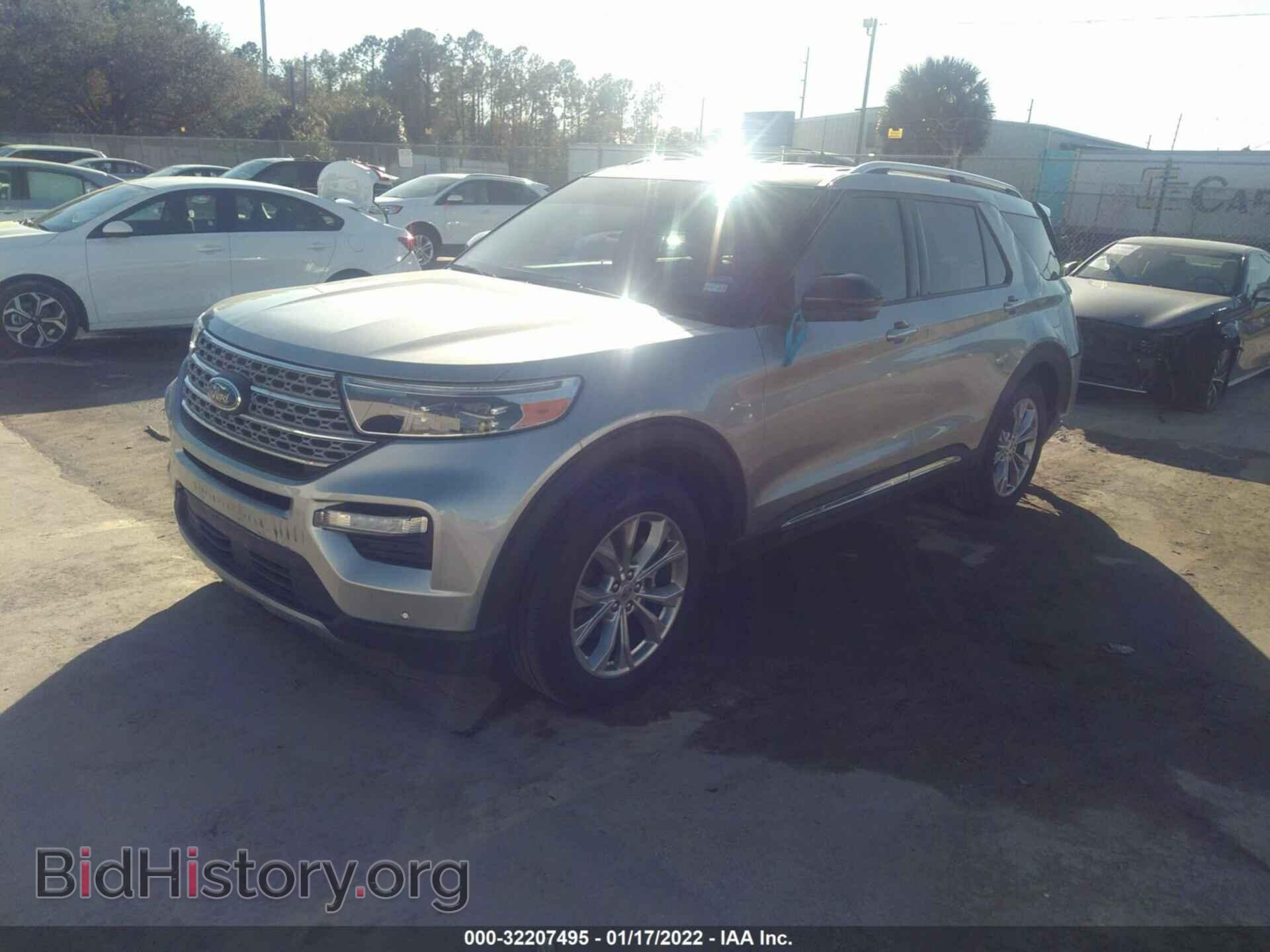 2021 FORD EXPLORER - VIN: 1FMSK7FH0MGA88548 - Фото 2
