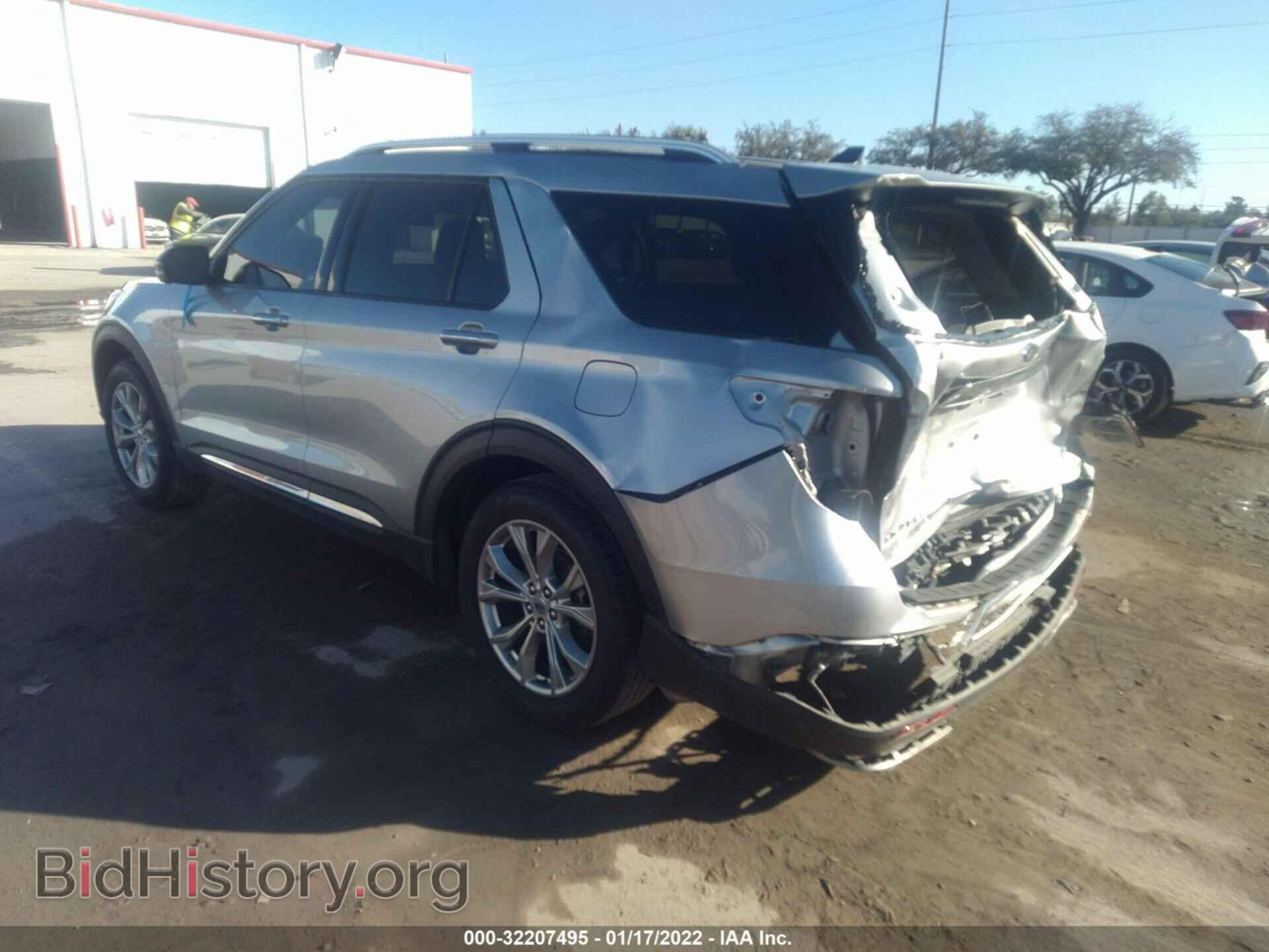 2021 FORD EXPLORER - VIN: 1FMSK7FH0MGA88548 - Фото 3