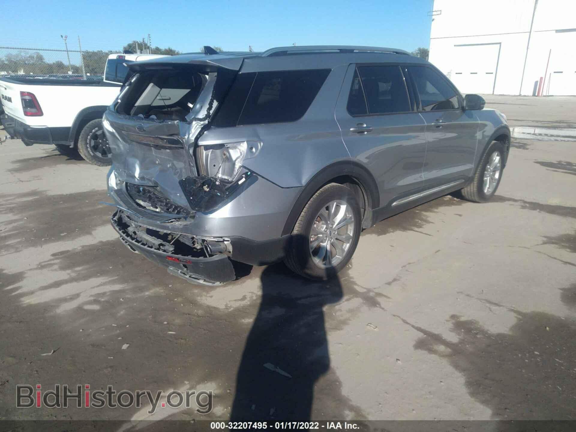 2021 FORD EXPLORER - VIN: 1FMSK7FH0MGA88548 - Фото 4