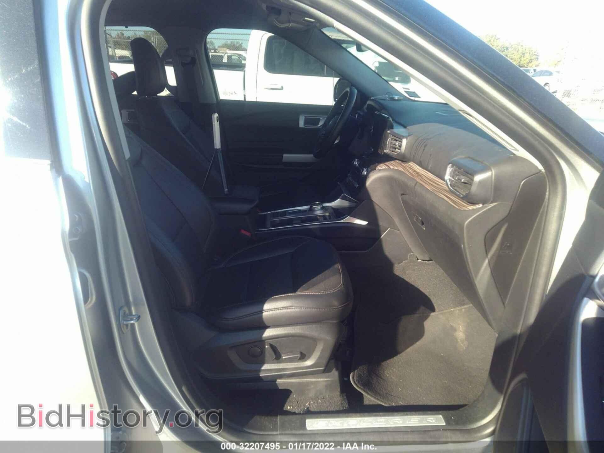 2021 FORD EXPLORER - VIN: 1FMSK7FH0MGA88548 - Фото 5