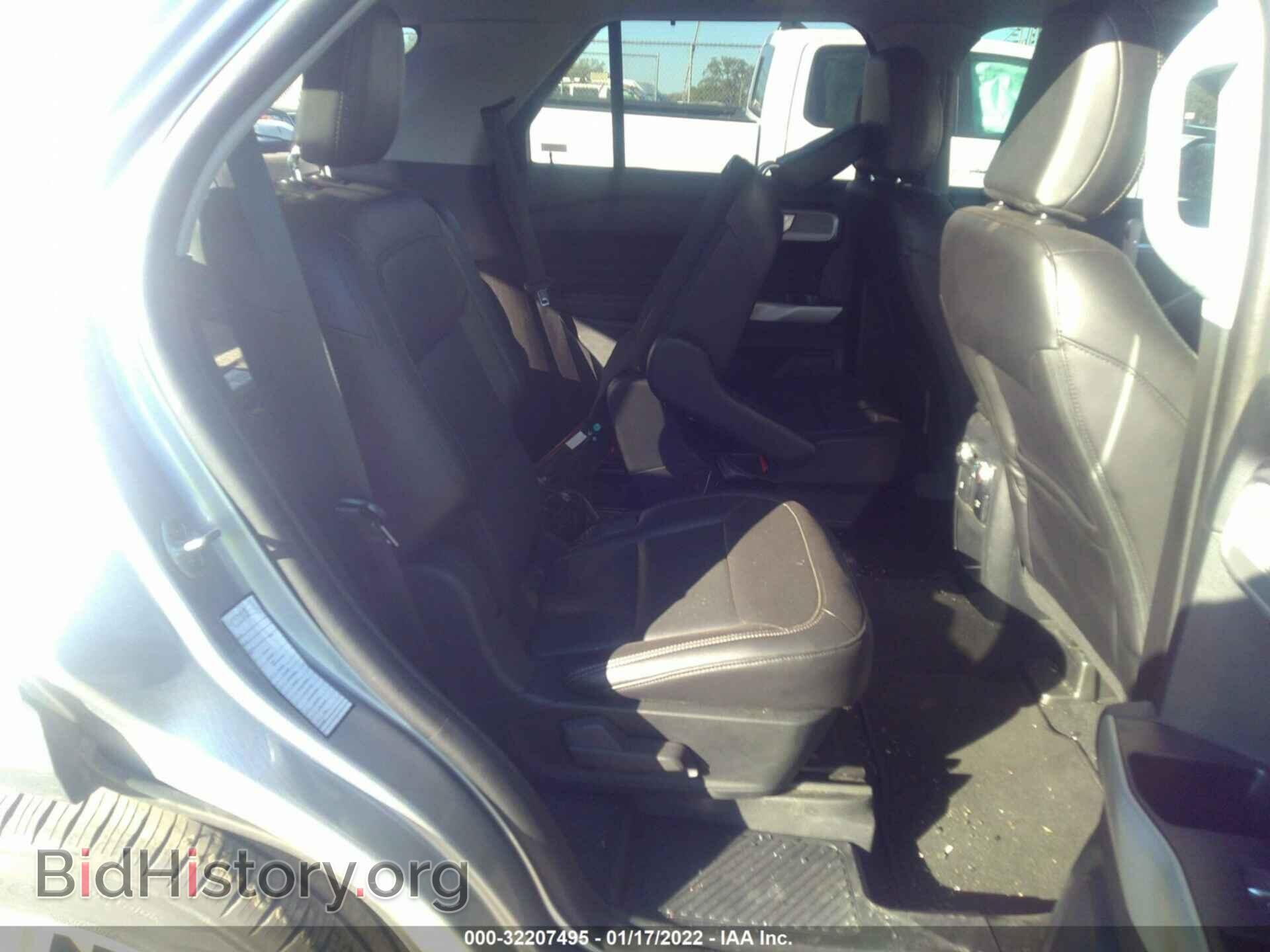 2021 FORD EXPLORER - VIN: 1FMSK7FH0MGA88548 - Фото 8