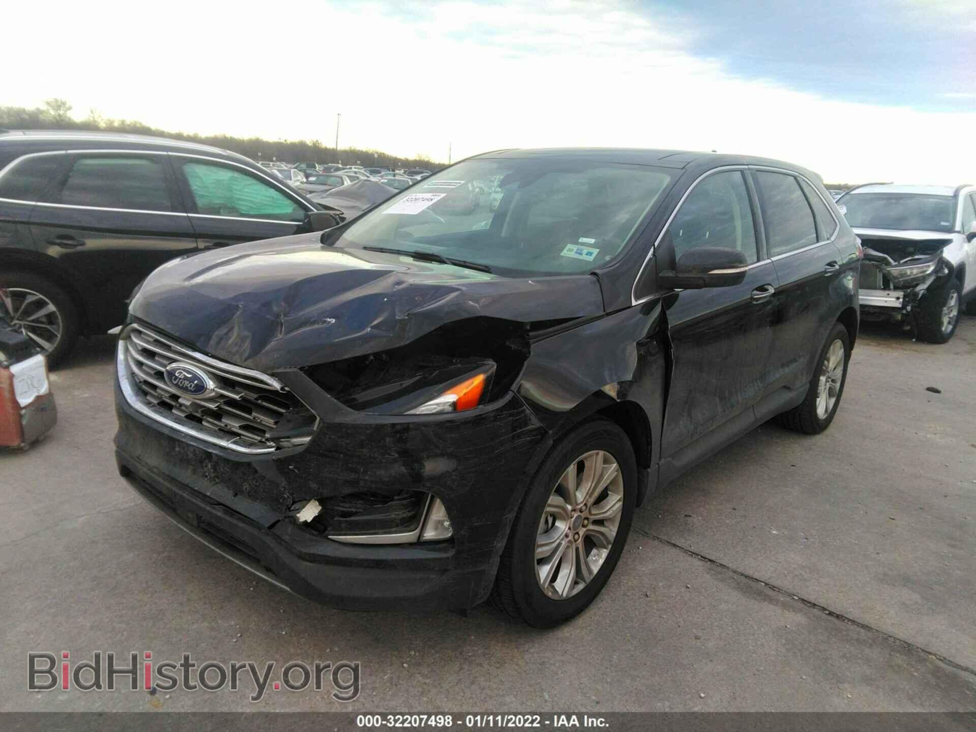 2020 FORD EDGE - VIN: 2FMPK4K92LBB35233 - Фото 2