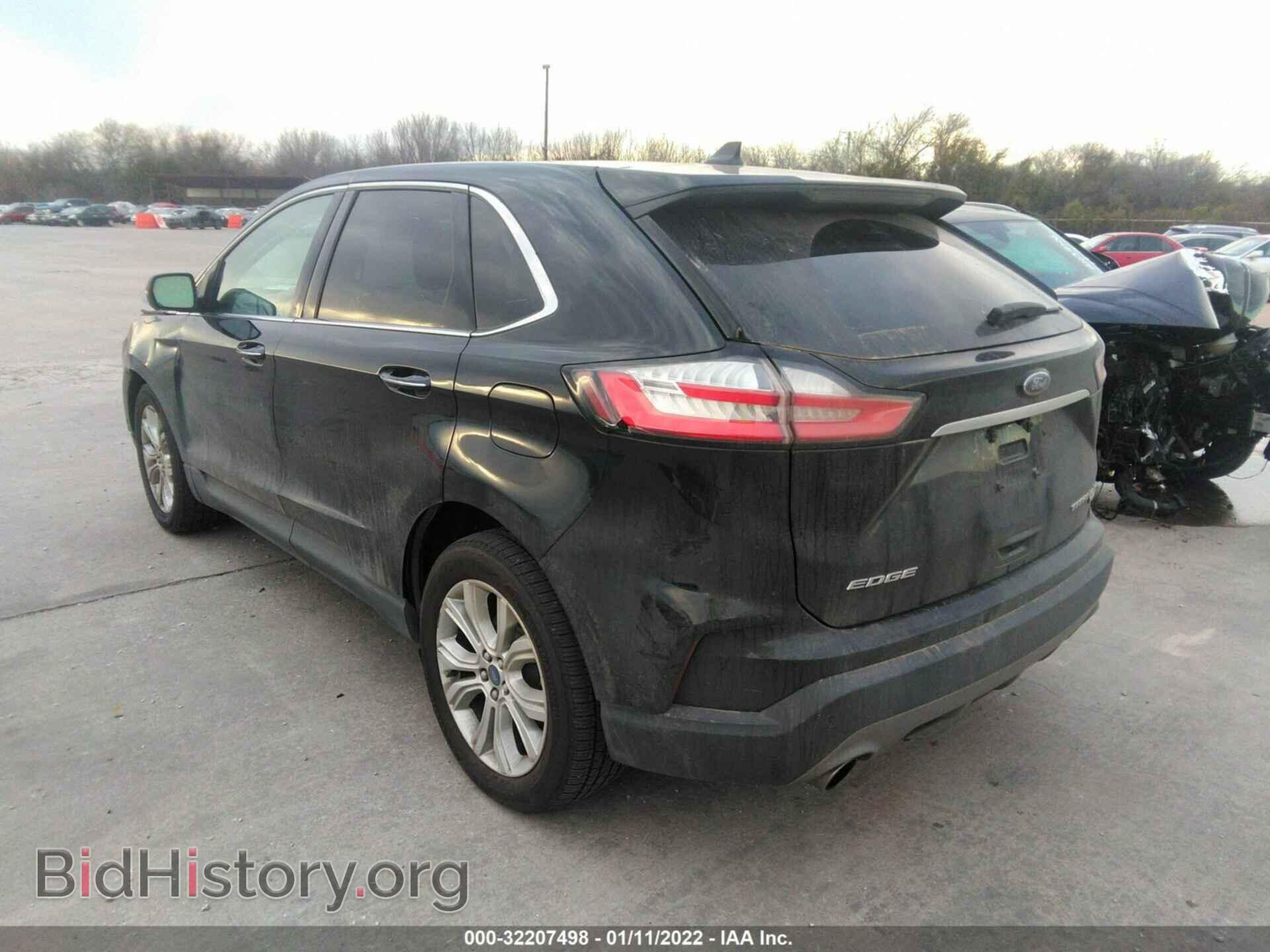 2020 FORD EDGE - VIN: 2FMPK4K92LBB35233 - Фото 3