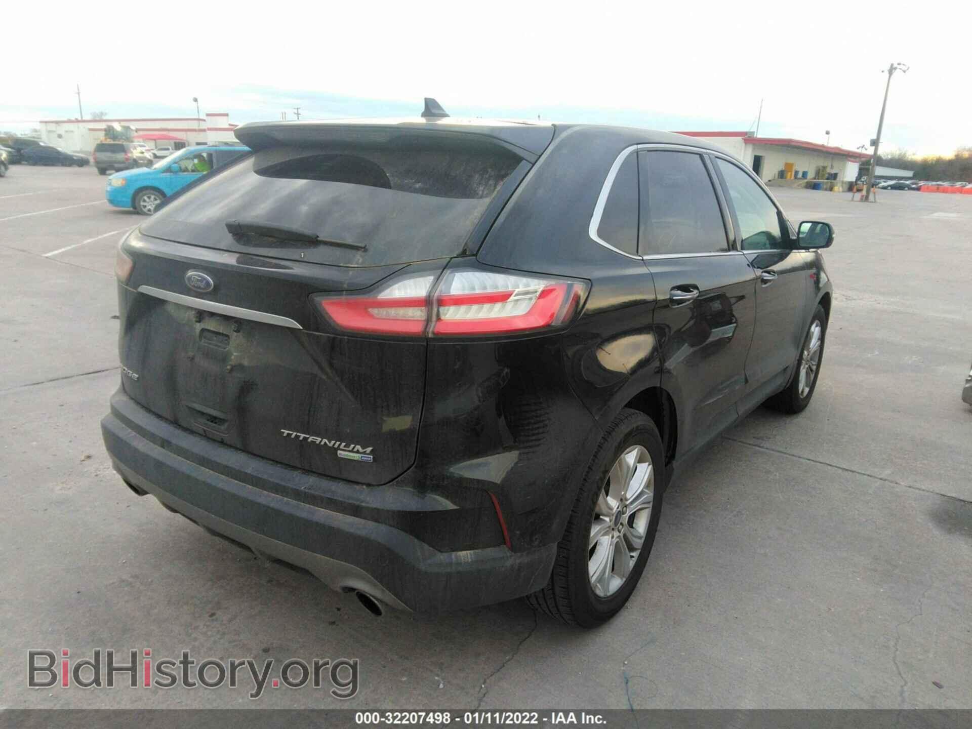 2020 FORD EDGE - VIN: 2FMPK4K92LBB35233 - Фото 4