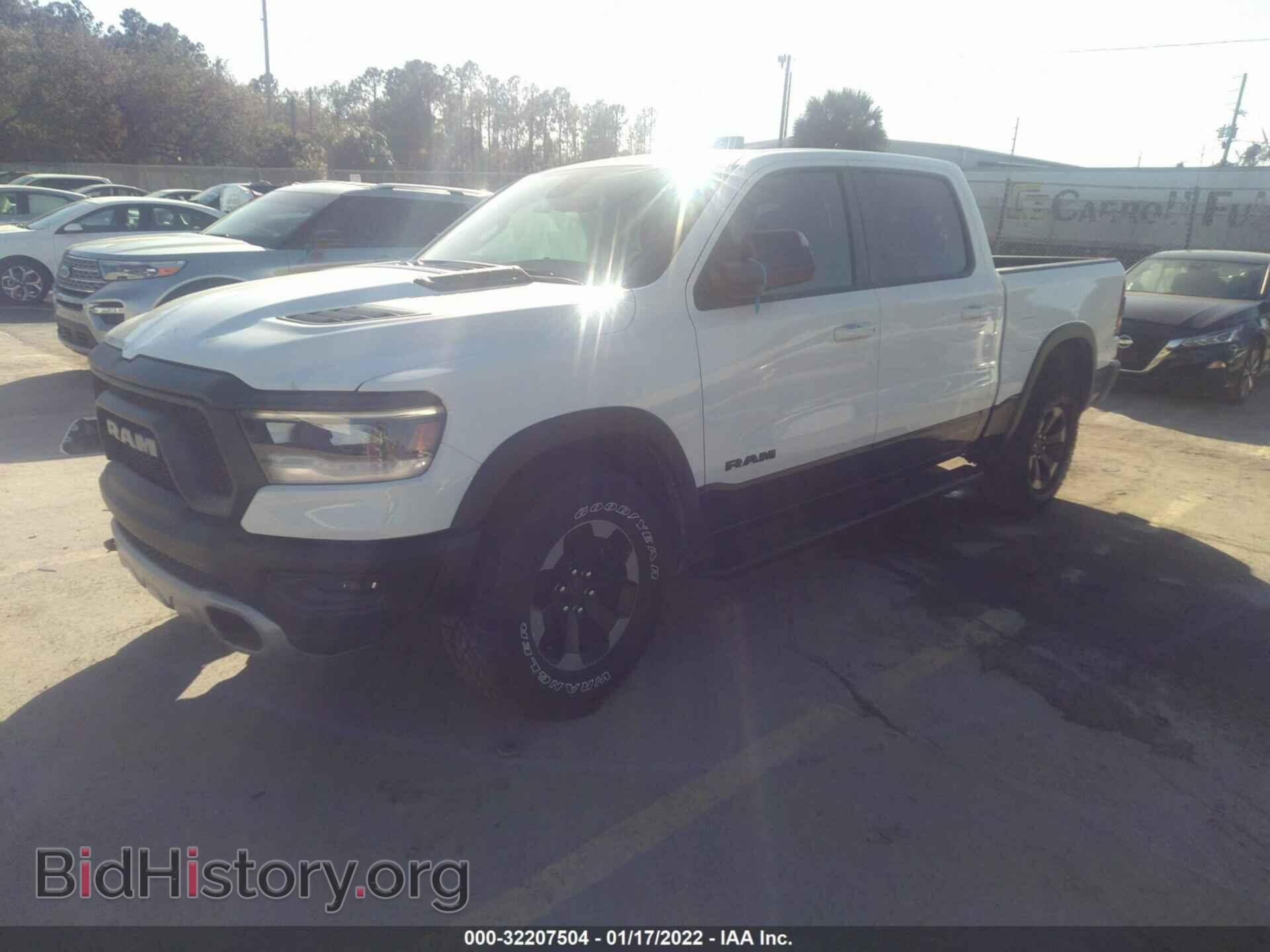 2020 RAM 1500 - VIN: 1C6RRELT2LN226622 - Фото 2
